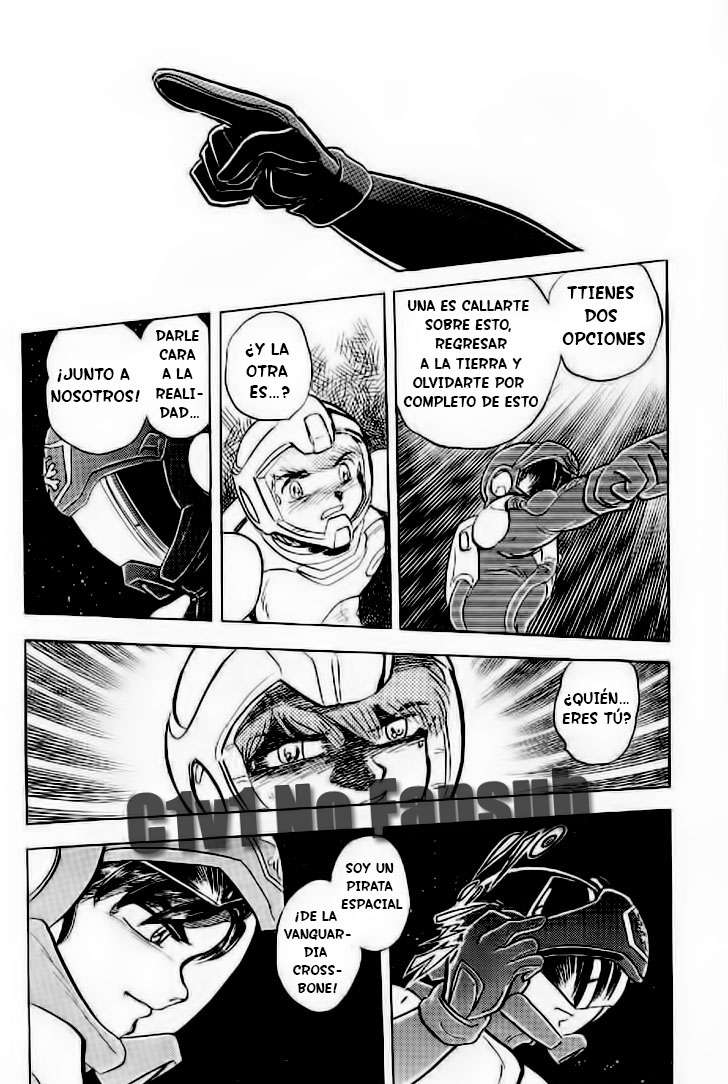Mobile Suit Crossbone Gundam Vol. 1 Ch. 1 第50页
