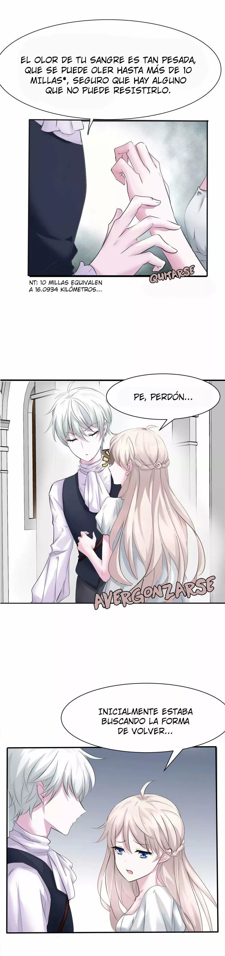 Blood-drinking Always Works Ch. 5 第10页