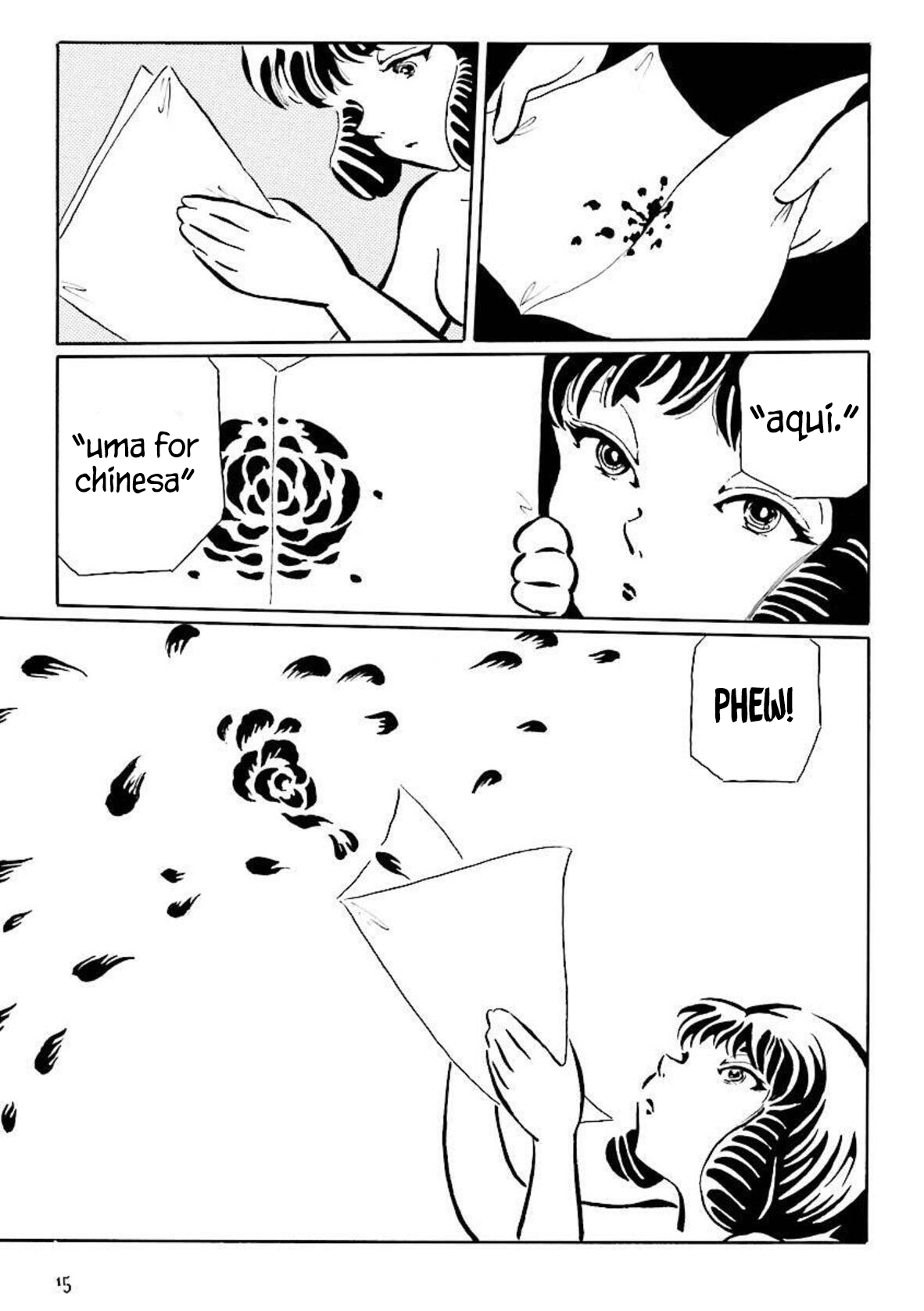 Hebi Onna Hajimemashita A borboleta vermelha 第5页