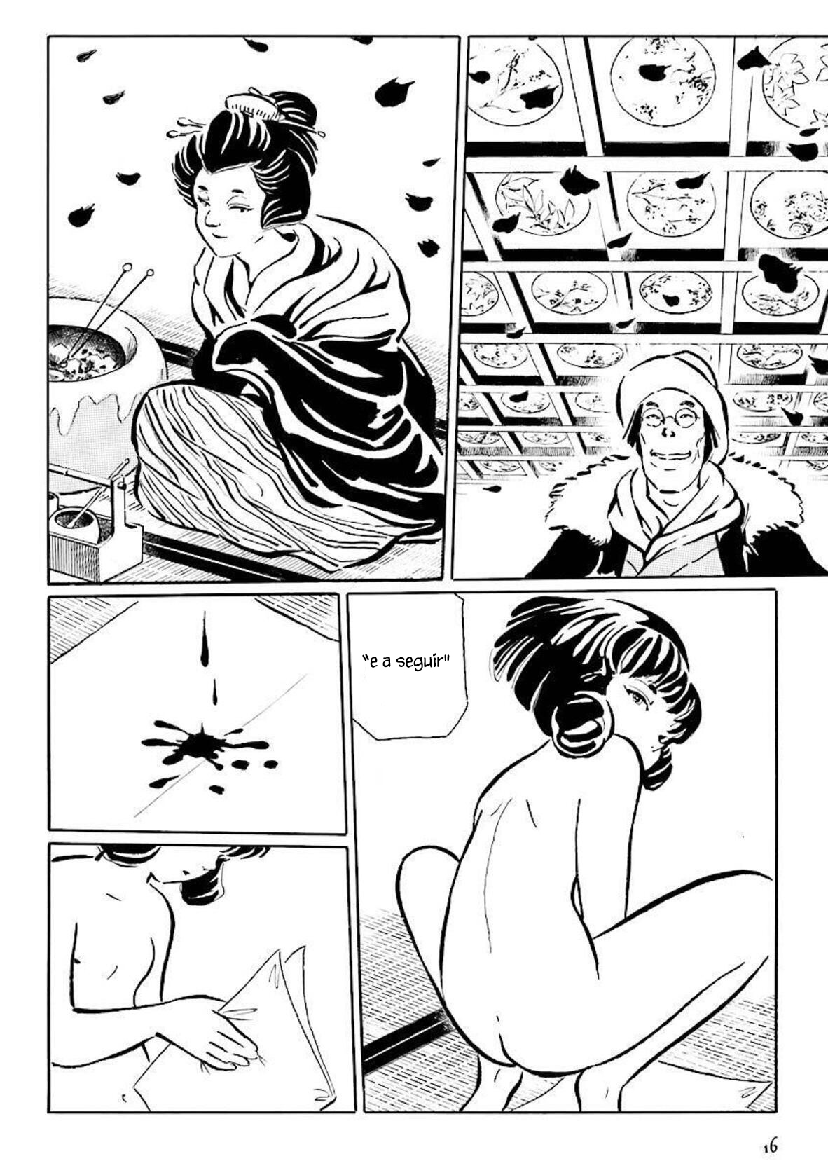 Hebi Onna Hajimemashita A borboleta vermelha 第6页