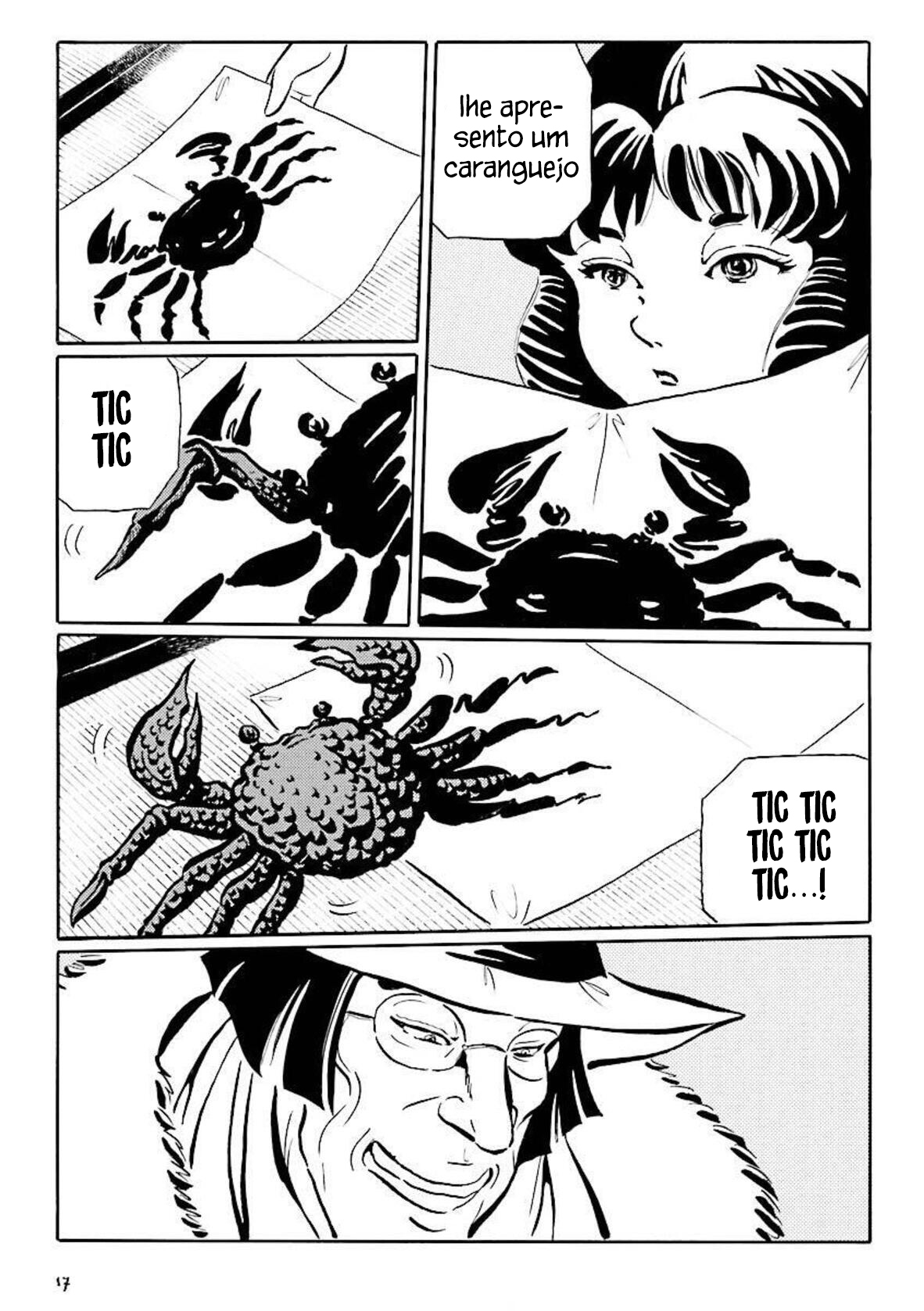 Hebi Onna Hajimemashita A borboleta vermelha 第7页