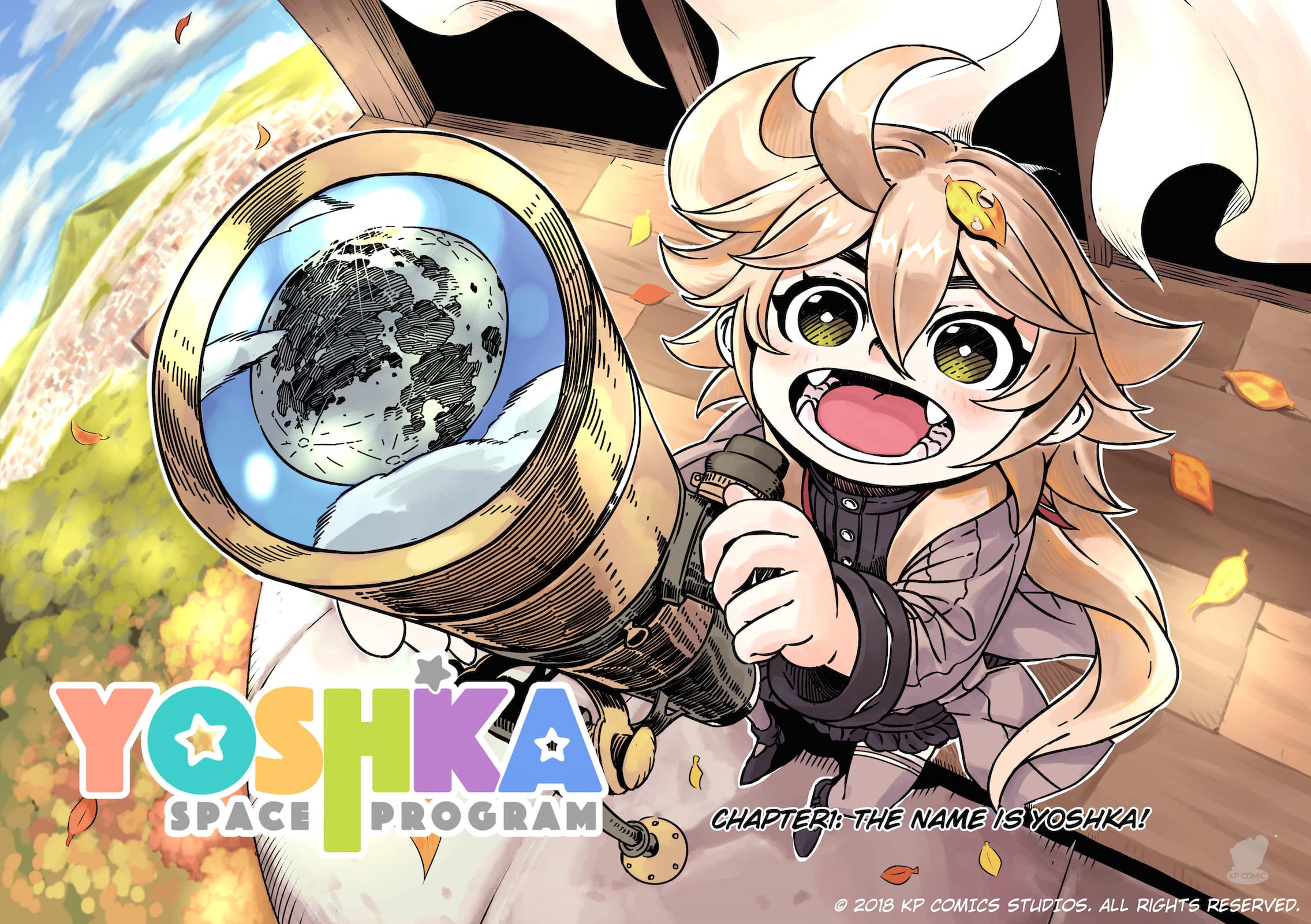 Yoshka Space Program 第1页
