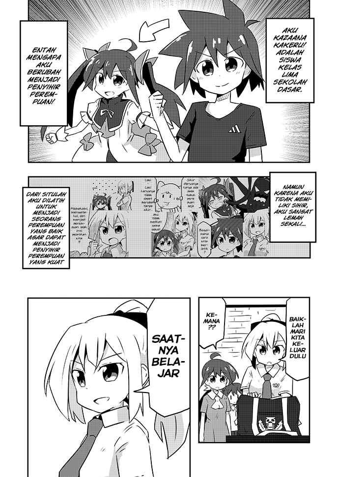 Mahou Shoujo Kakeru Pendidikan Jasmani dan Kesehatan 第2页