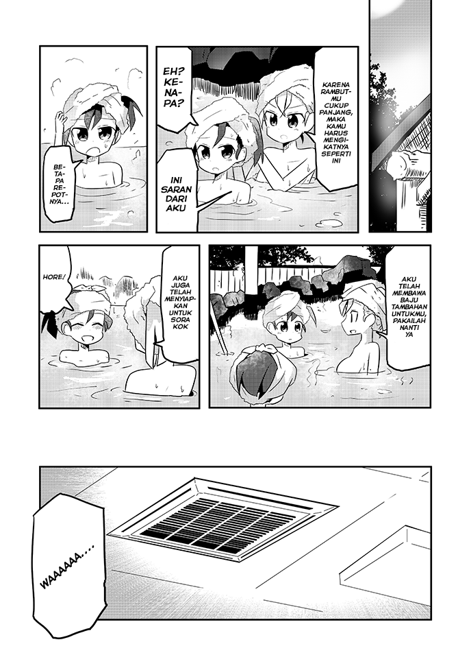 Mahou Shoujo Kakeru Pendidikan Jasmani dan Kesehatan 第11页