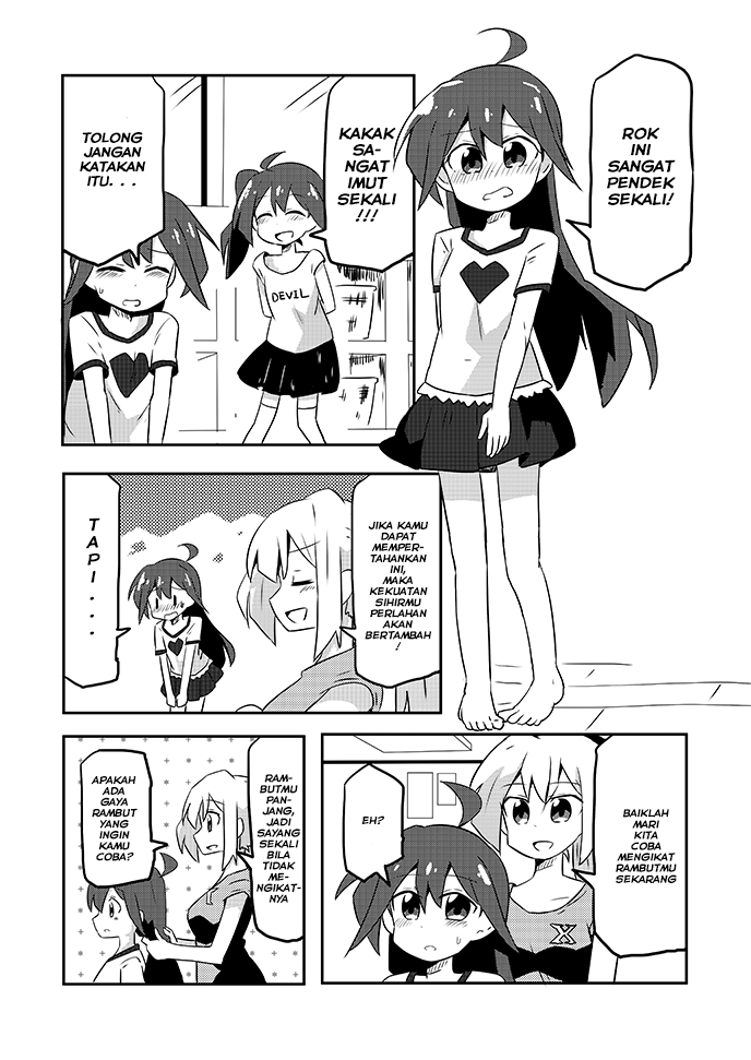 Mahou Shoujo Kakeru Pendidikan Jasmani dan Kesehatan 第12页