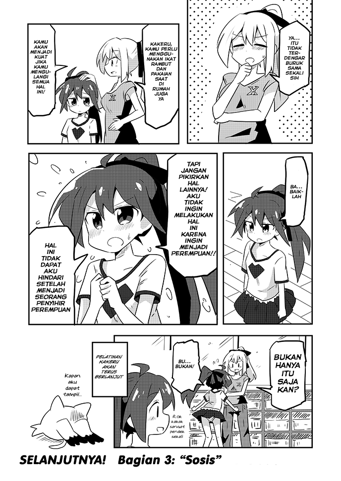 Mahou Shoujo Kakeru Pendidikan Jasmani dan Kesehatan 第14页