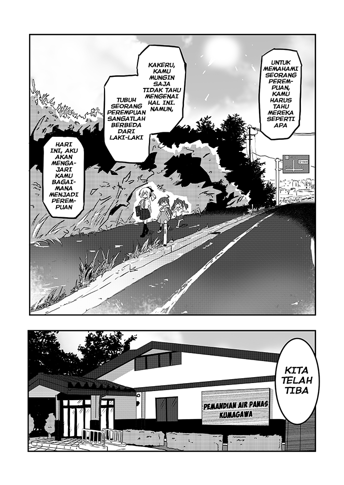 Mahou Shoujo Kakeru Pendidikan Jasmani dan Kesehatan 第3页
