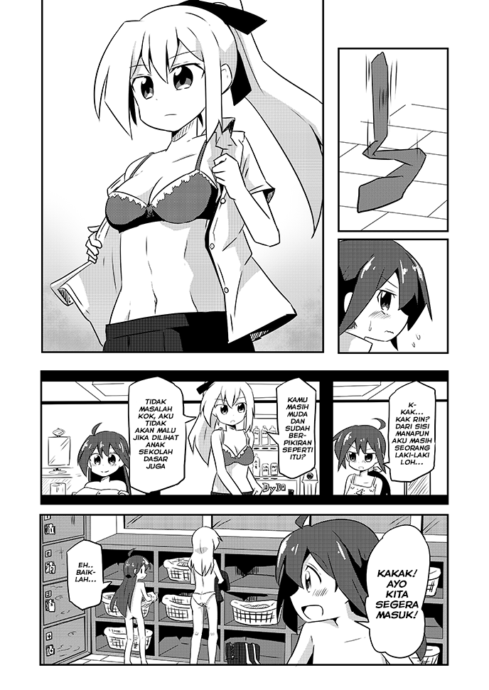 Mahou Shoujo Kakeru Pendidikan Jasmani dan Kesehatan 第5页