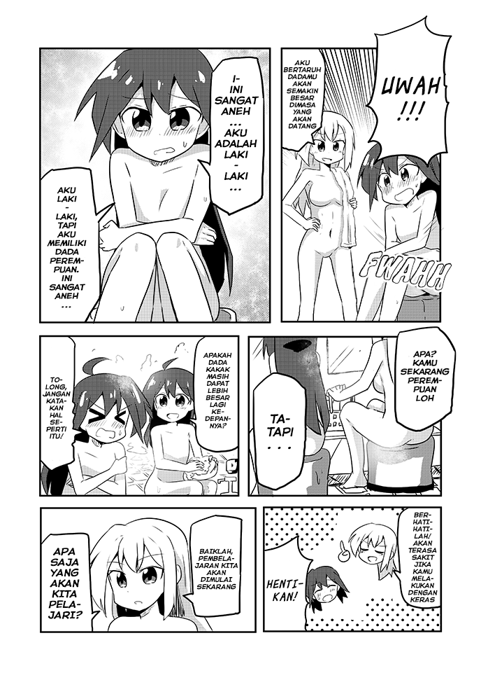 Mahou Shoujo Kakeru Pendidikan Jasmani dan Kesehatan 第7页