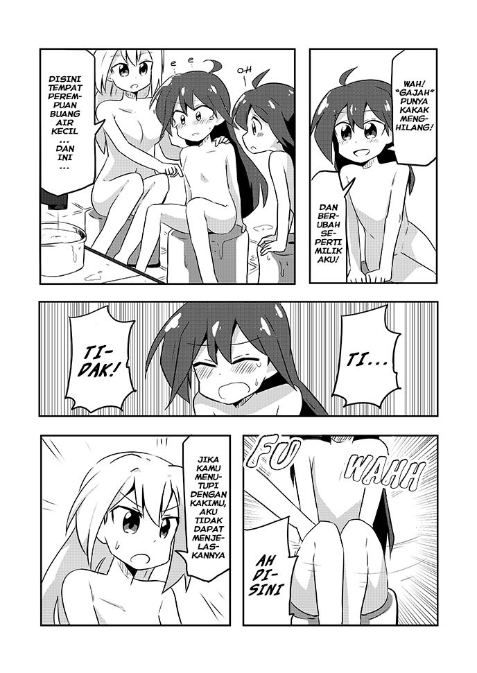 Mahou Shoujo Kakeru Pendidikan Jasmani dan Kesehatan 第9页