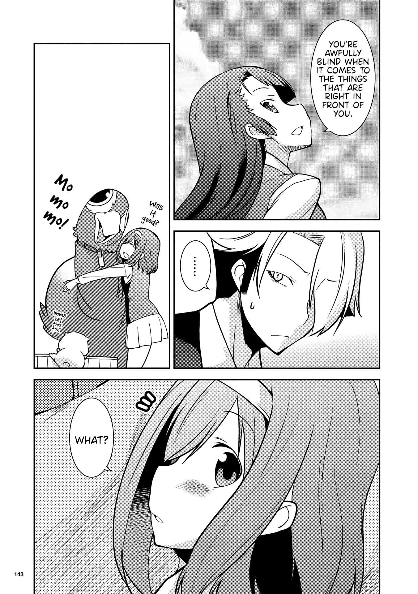 Kotonaru Sekai no Shoujotachi The Man who Sees All 第15页