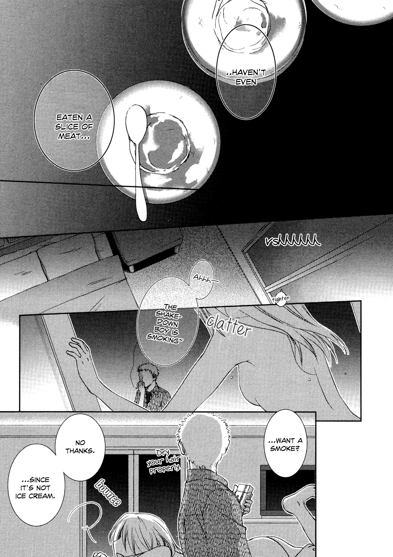 Tsumetaku, Amai Cool and Sweet 第18页