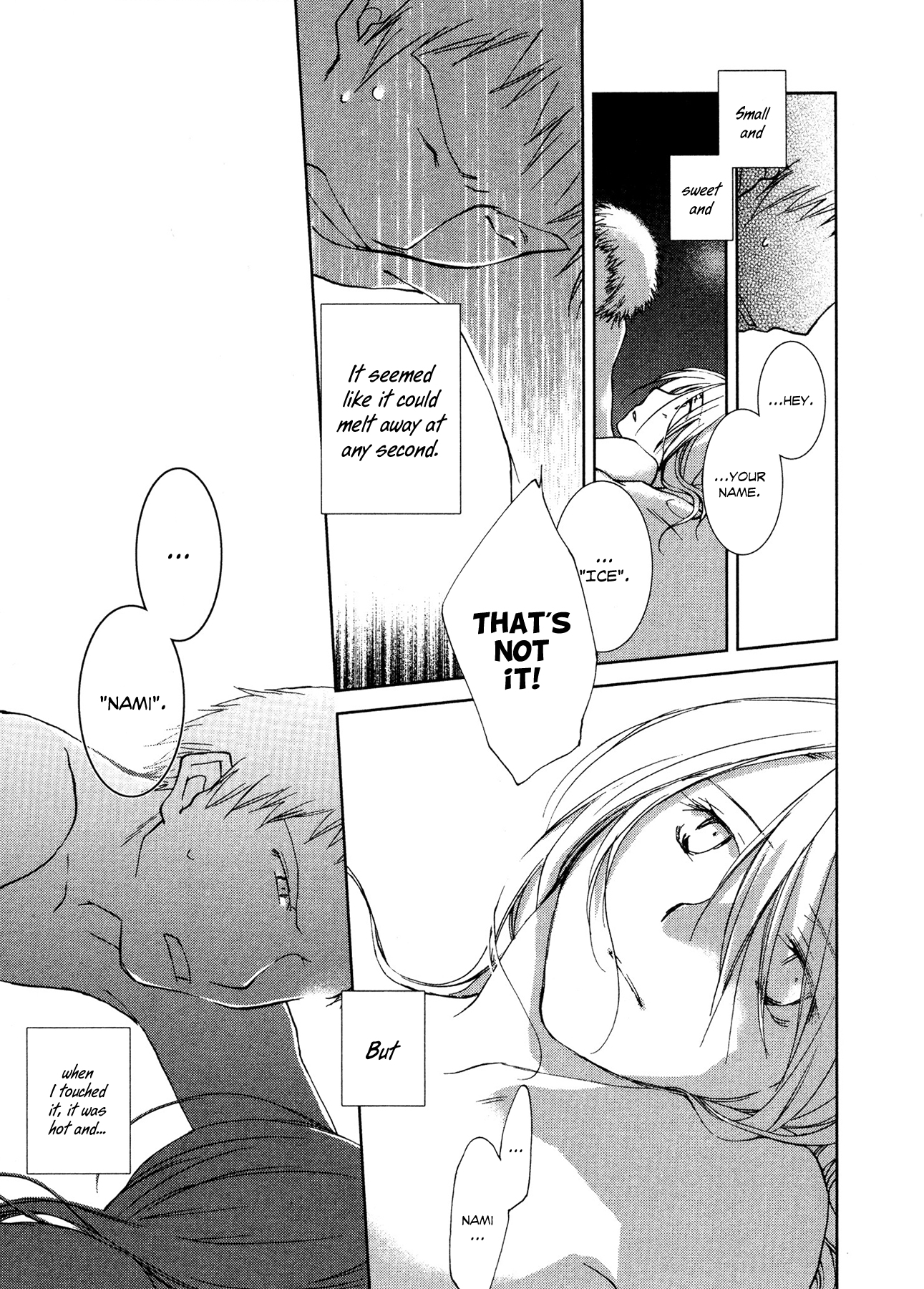 Tsumetaku, Amai Cool and Sweet 第28页