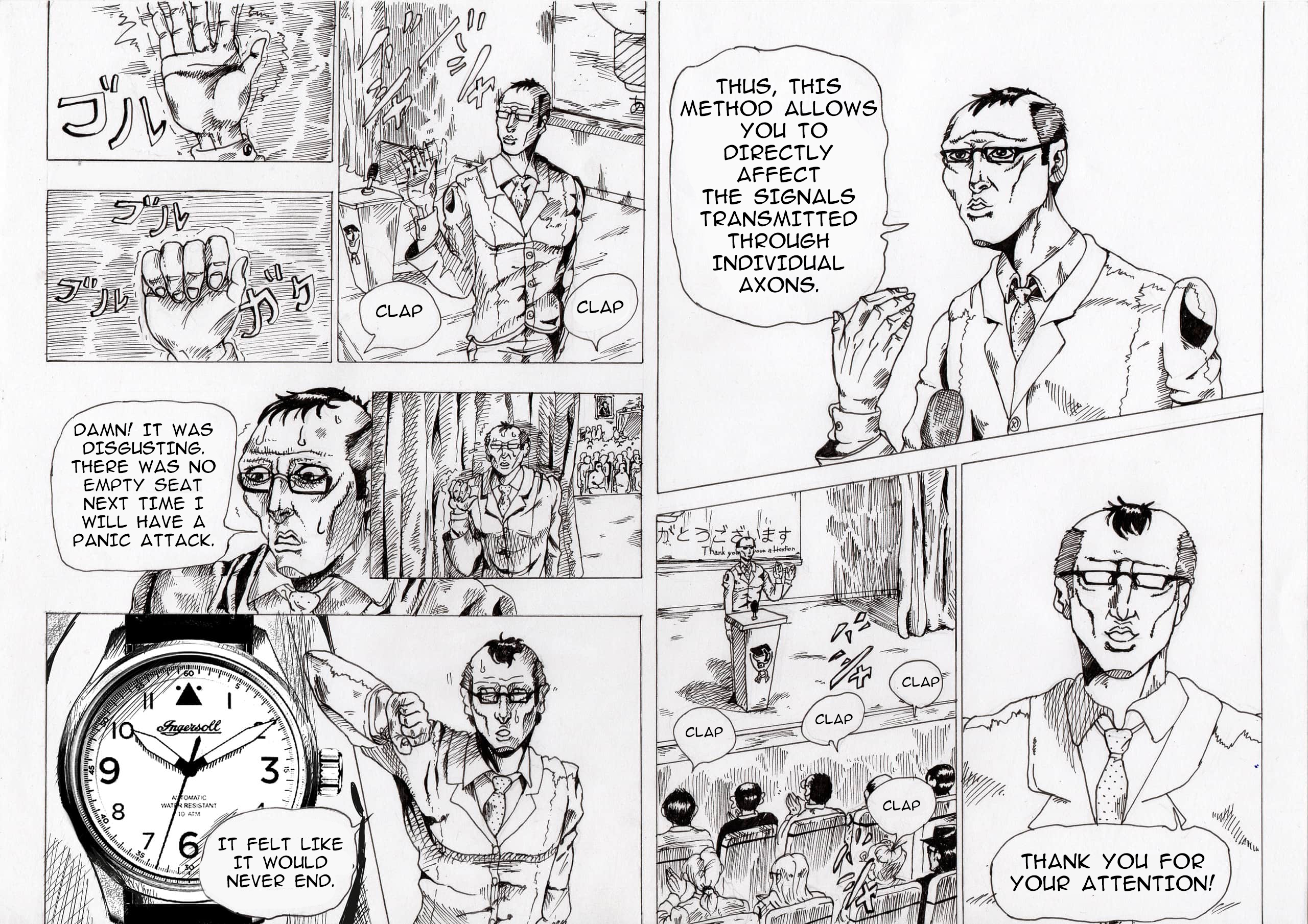 JoJo's Bizarre Adventure - Moscow Calling (Doujinshi) 第2页
