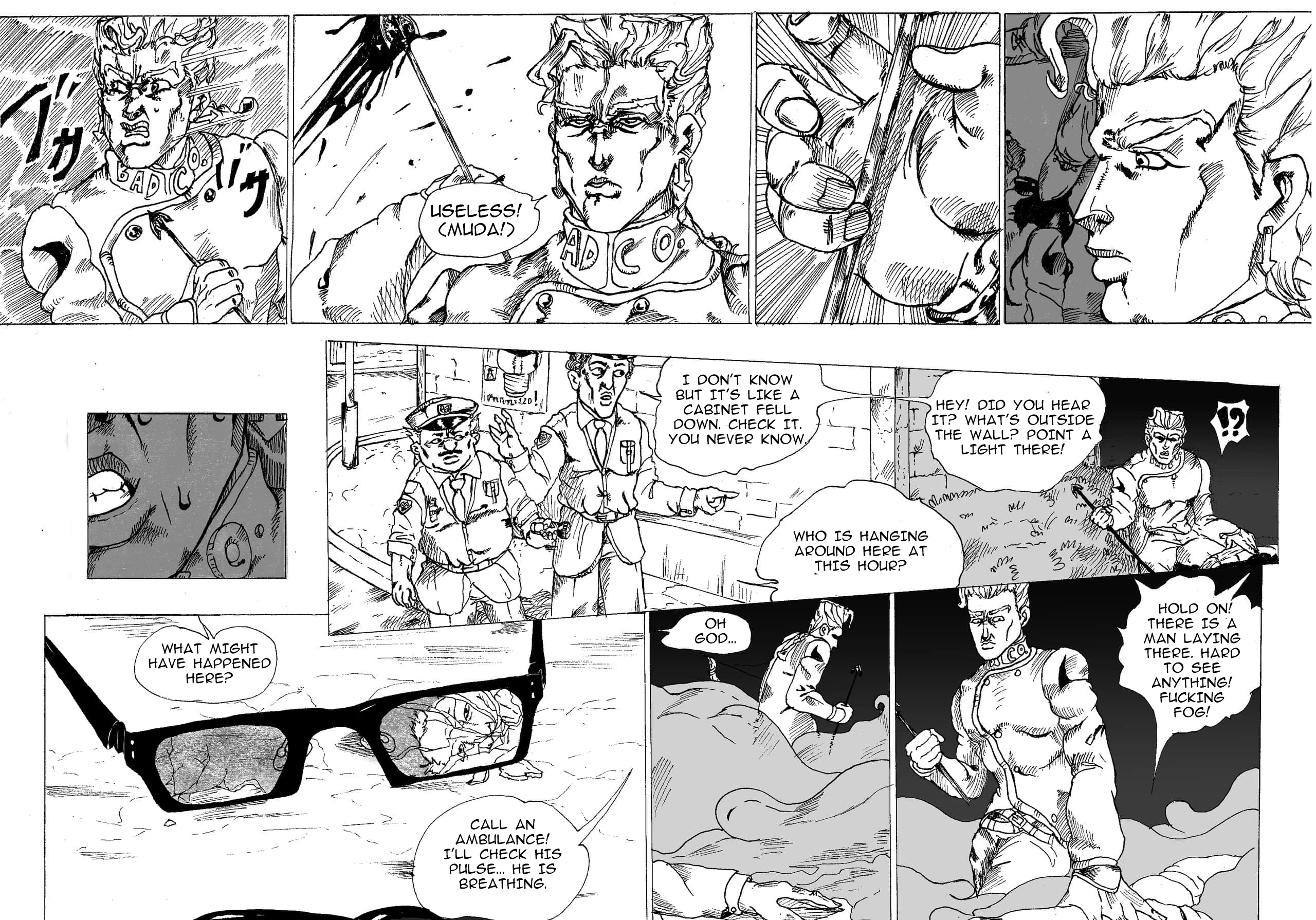 JoJo's Bizarre Adventure - Moscow Calling (Doujinshi) 第5页