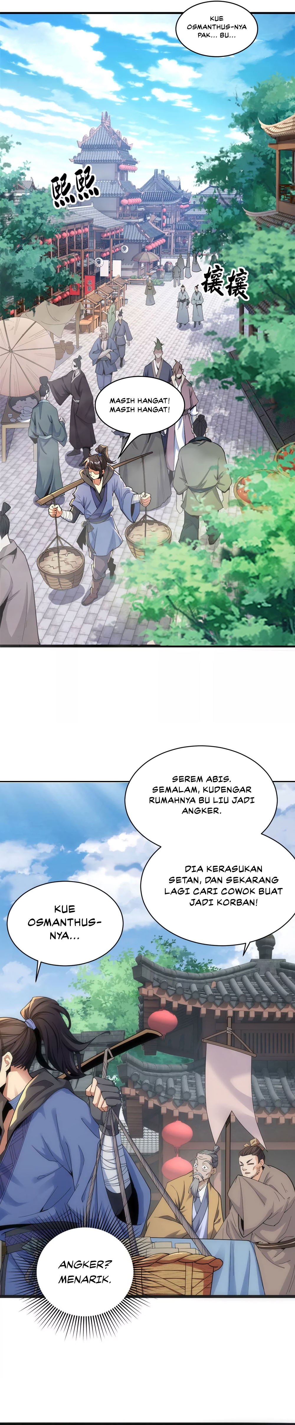 The World's Greatest Martial Artist Ch. 1 第2页