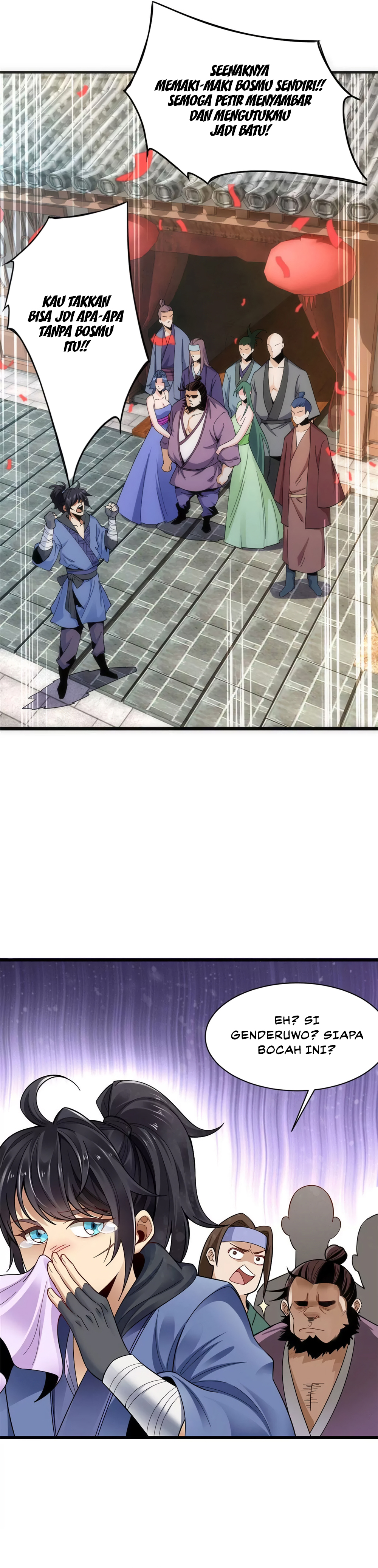 The World's Greatest Martial Artist Ch. 1 第13页