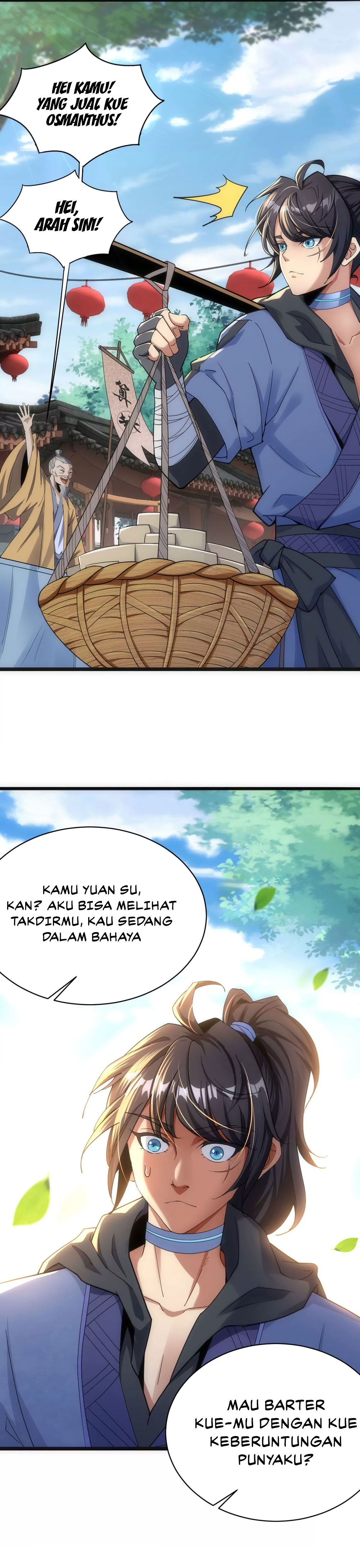 The World's Greatest Martial Artist Ch. 1 第3页