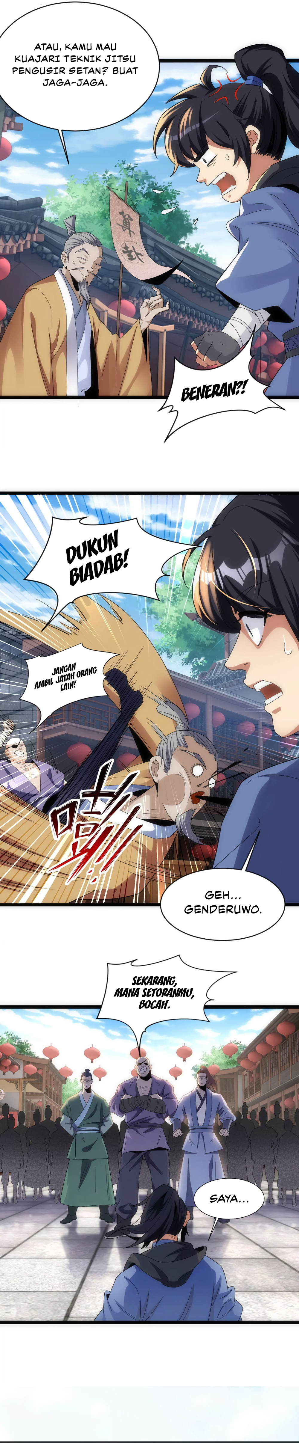 The World's Greatest Martial Artist Ch. 1 第4页