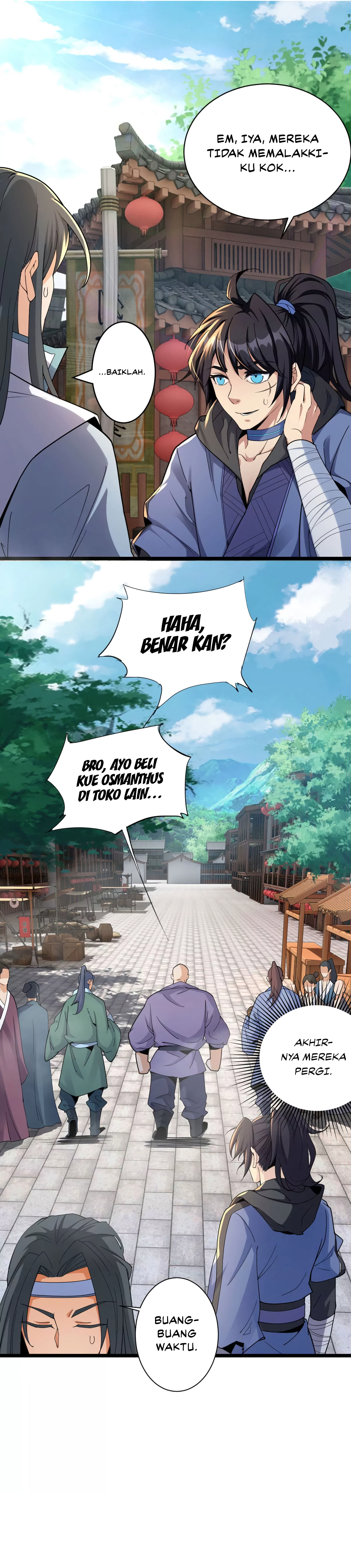 The World's Greatest Martial Artist Ch. 1 第8页