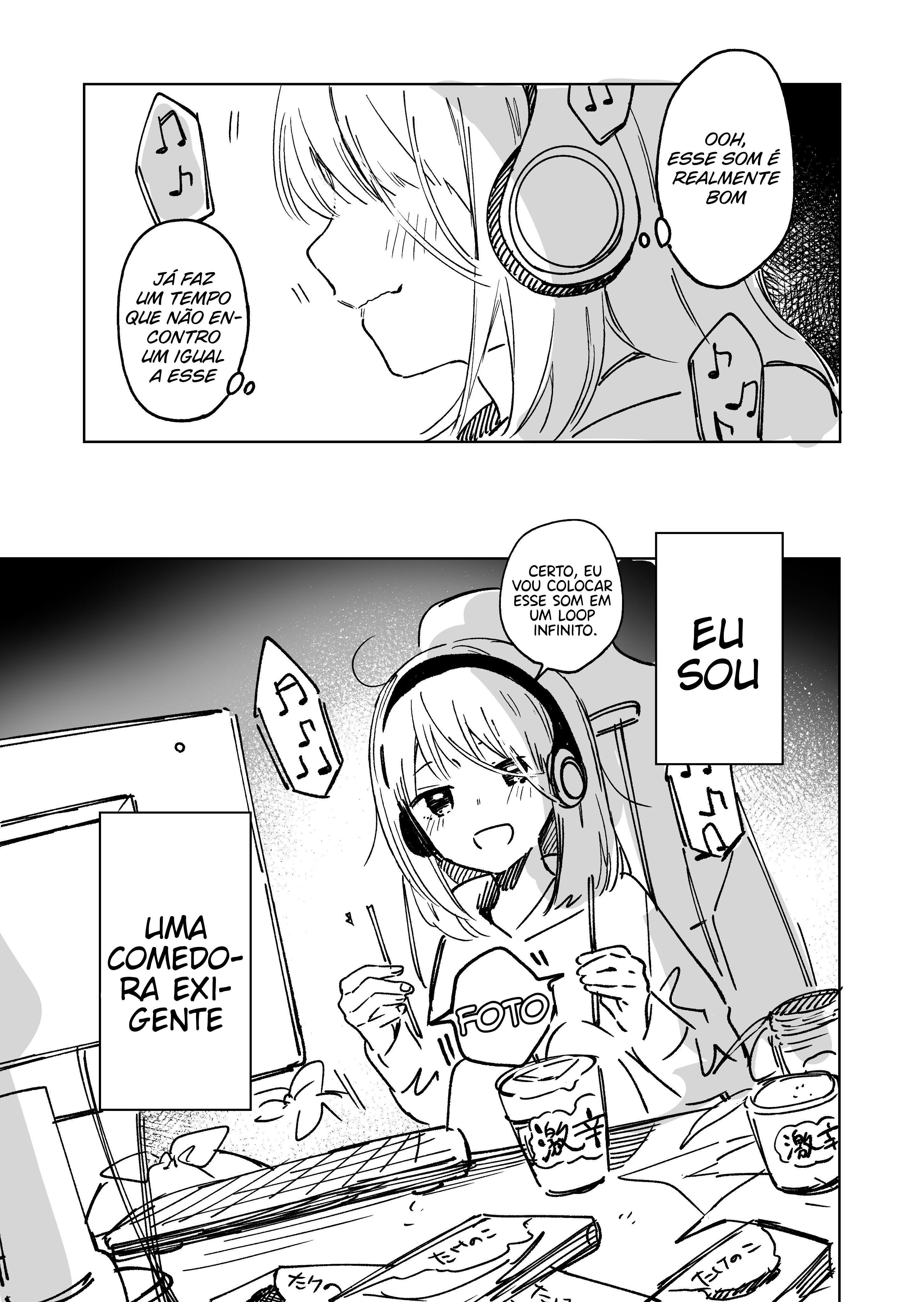 My Girlfriend Is a Fussy Eater Oneshot 第2页