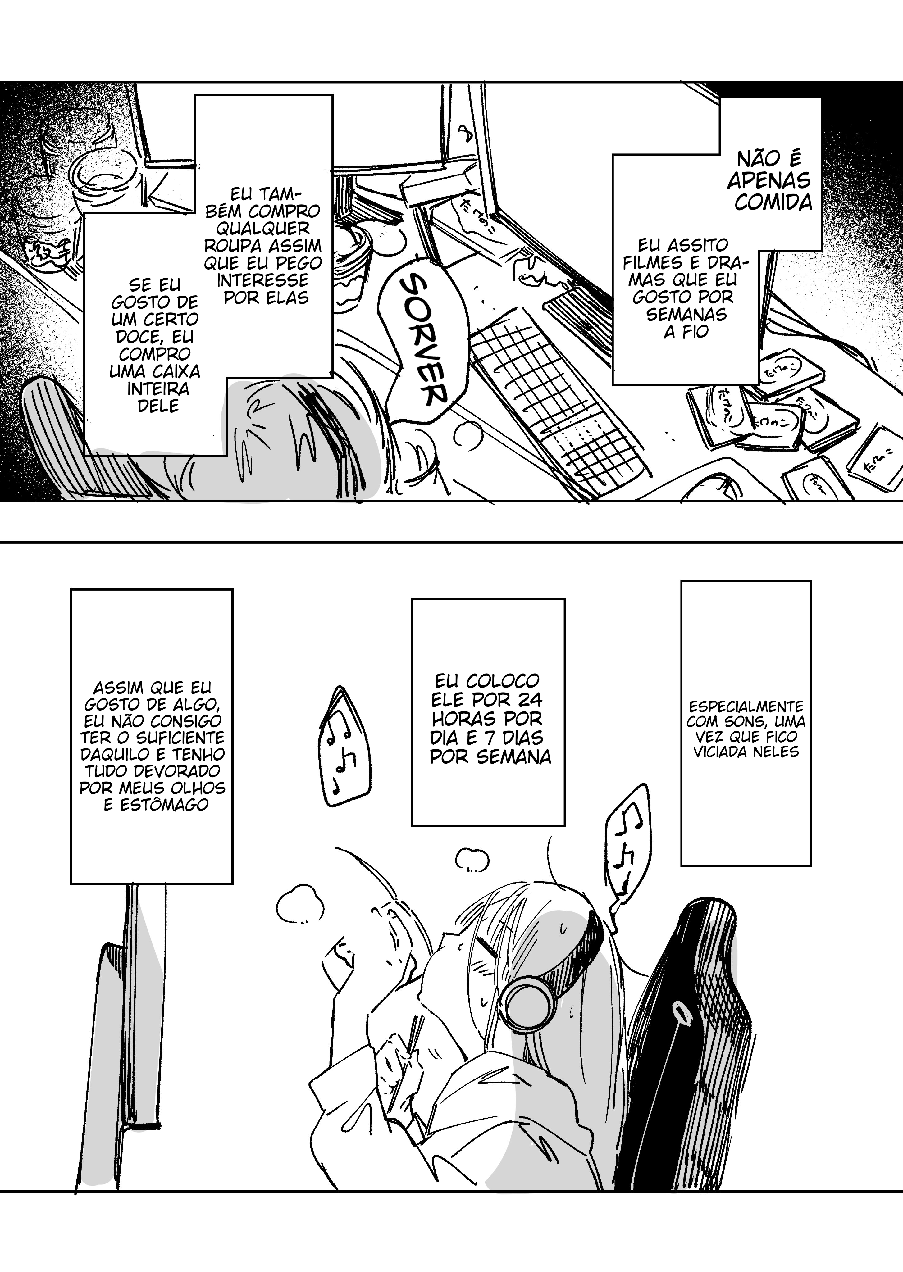 My Girlfriend Is a Fussy Eater Oneshot 第3页