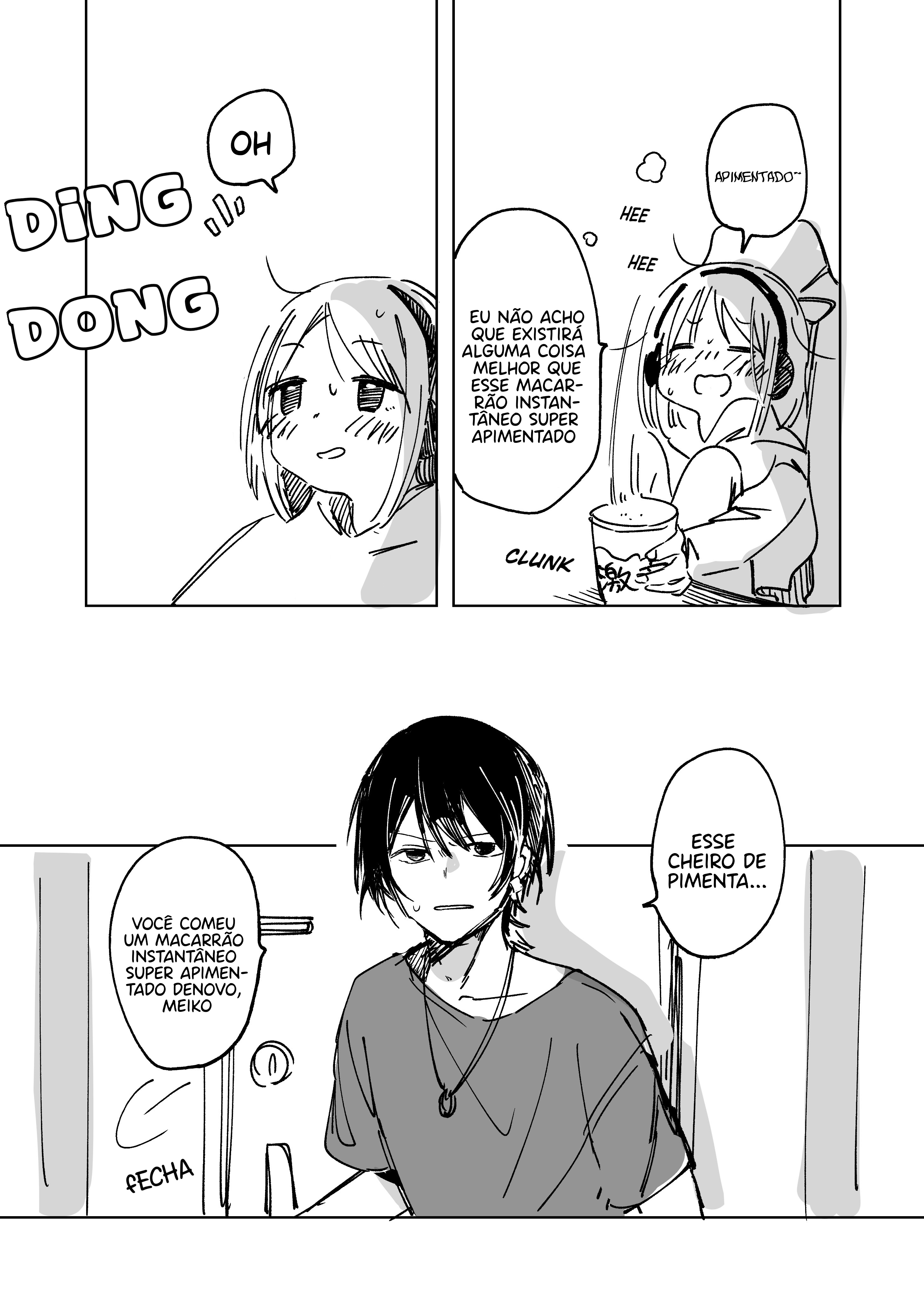 My Girlfriend Is a Fussy Eater Oneshot 第4页