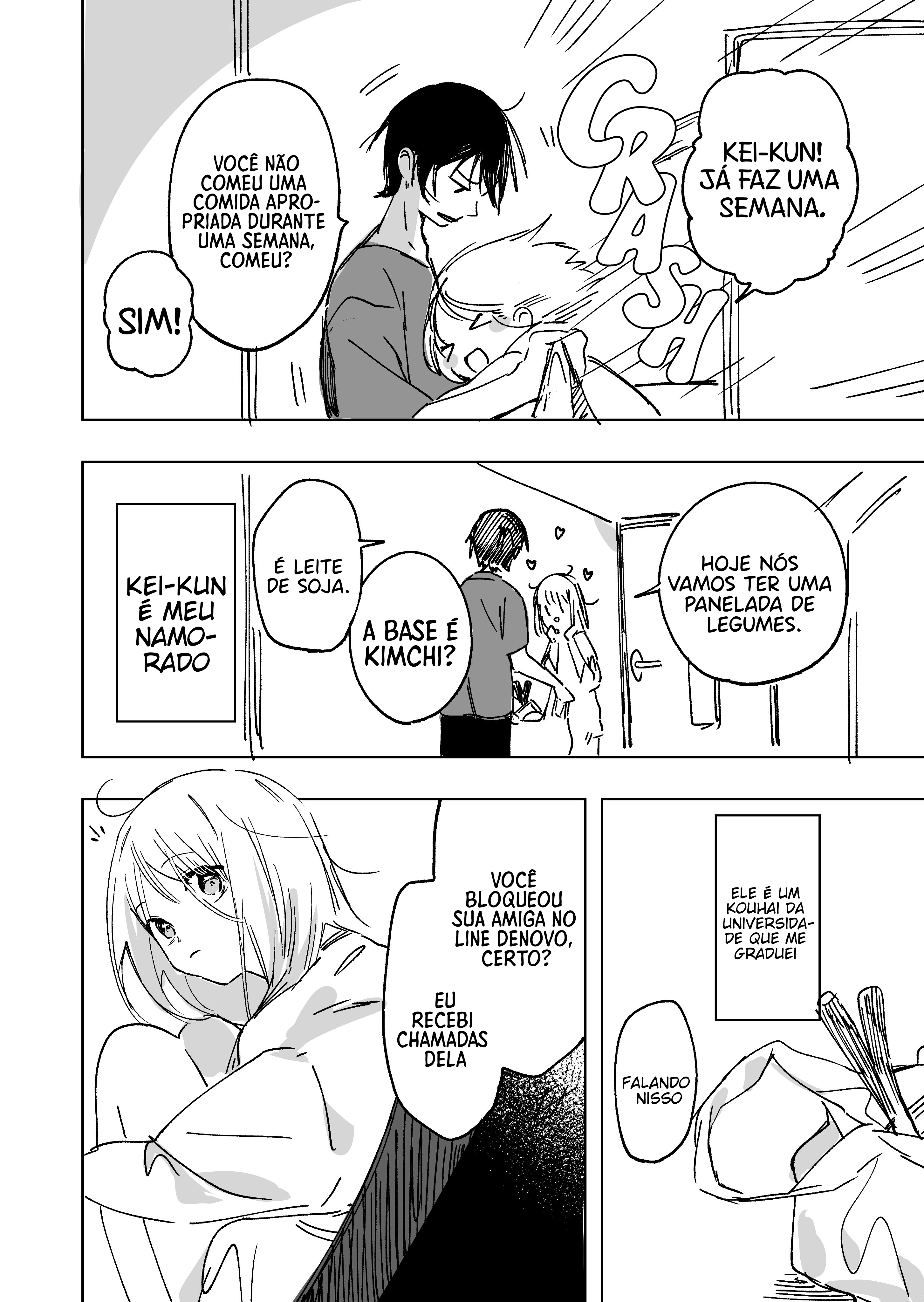 My Girlfriend Is a Fussy Eater Oneshot 第5页