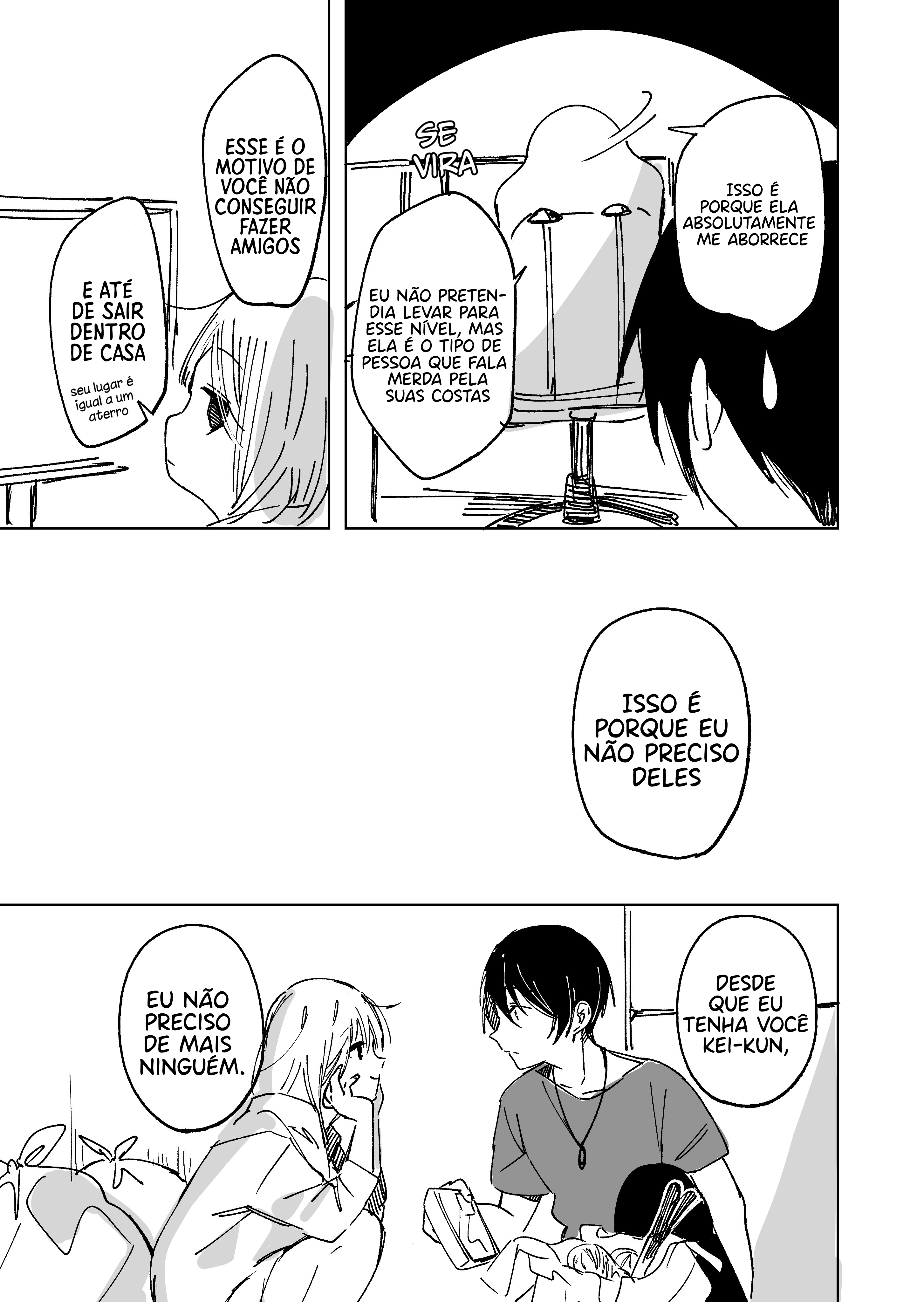 My Girlfriend Is a Fussy Eater Oneshot 第6页