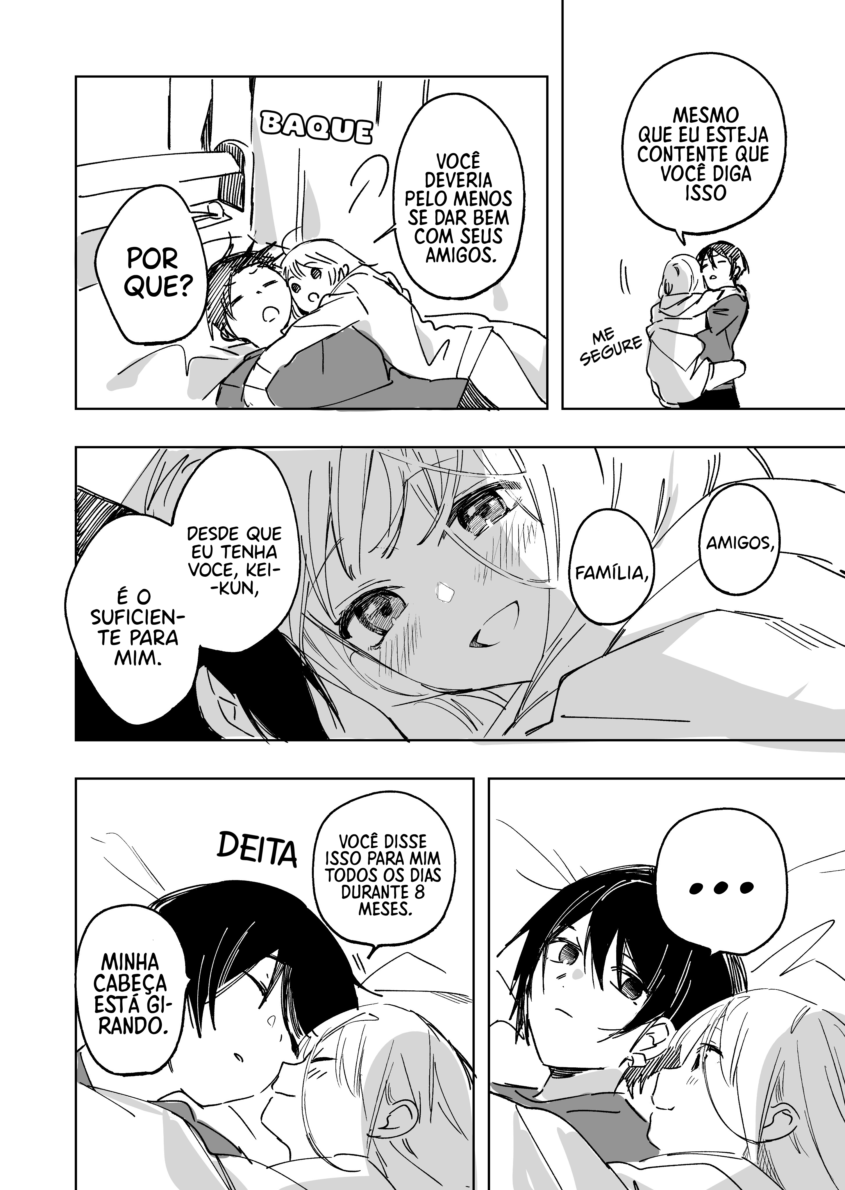 My Girlfriend Is a Fussy Eater Oneshot 第7页