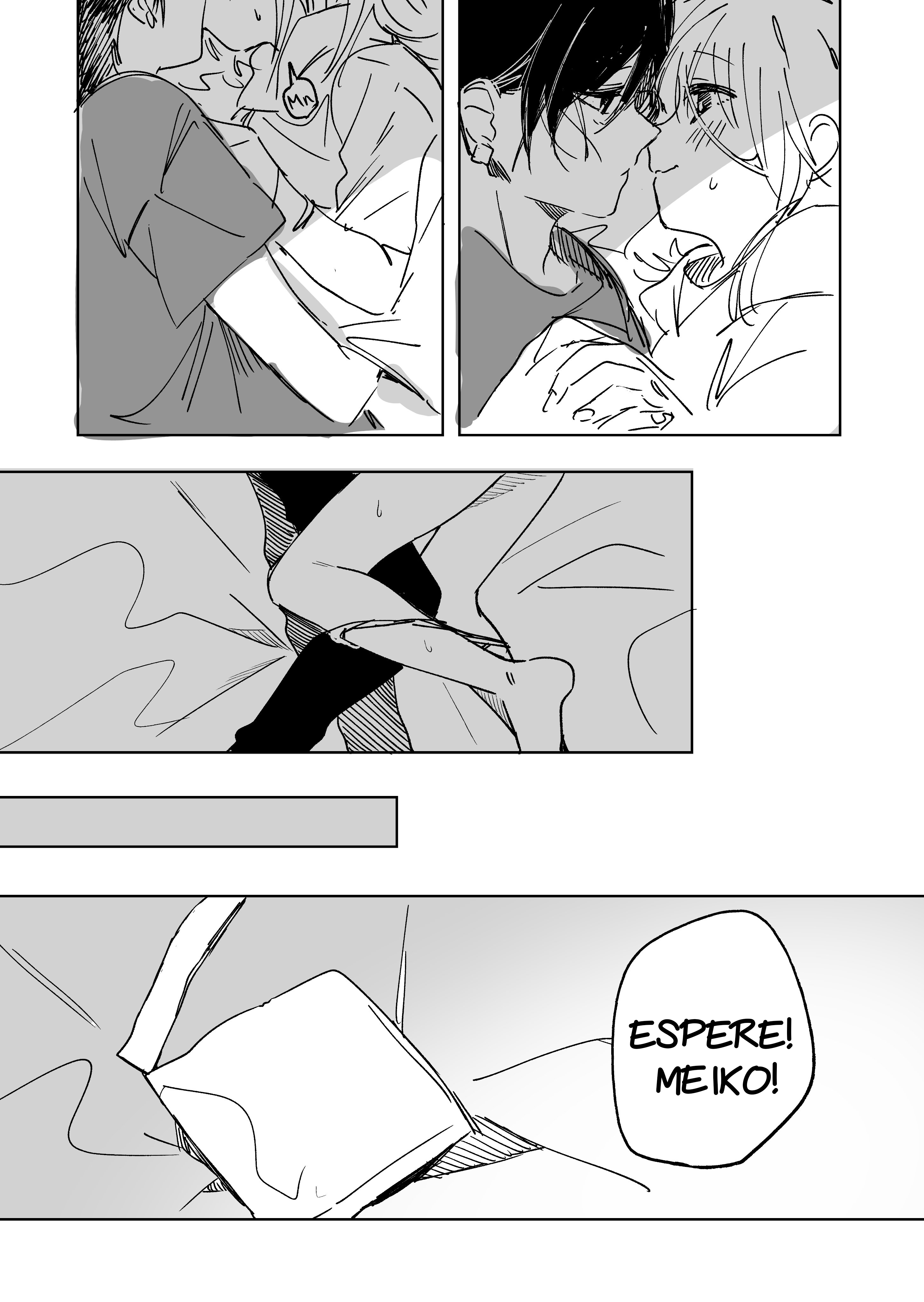 My Girlfriend Is a Fussy Eater Oneshot 第8页