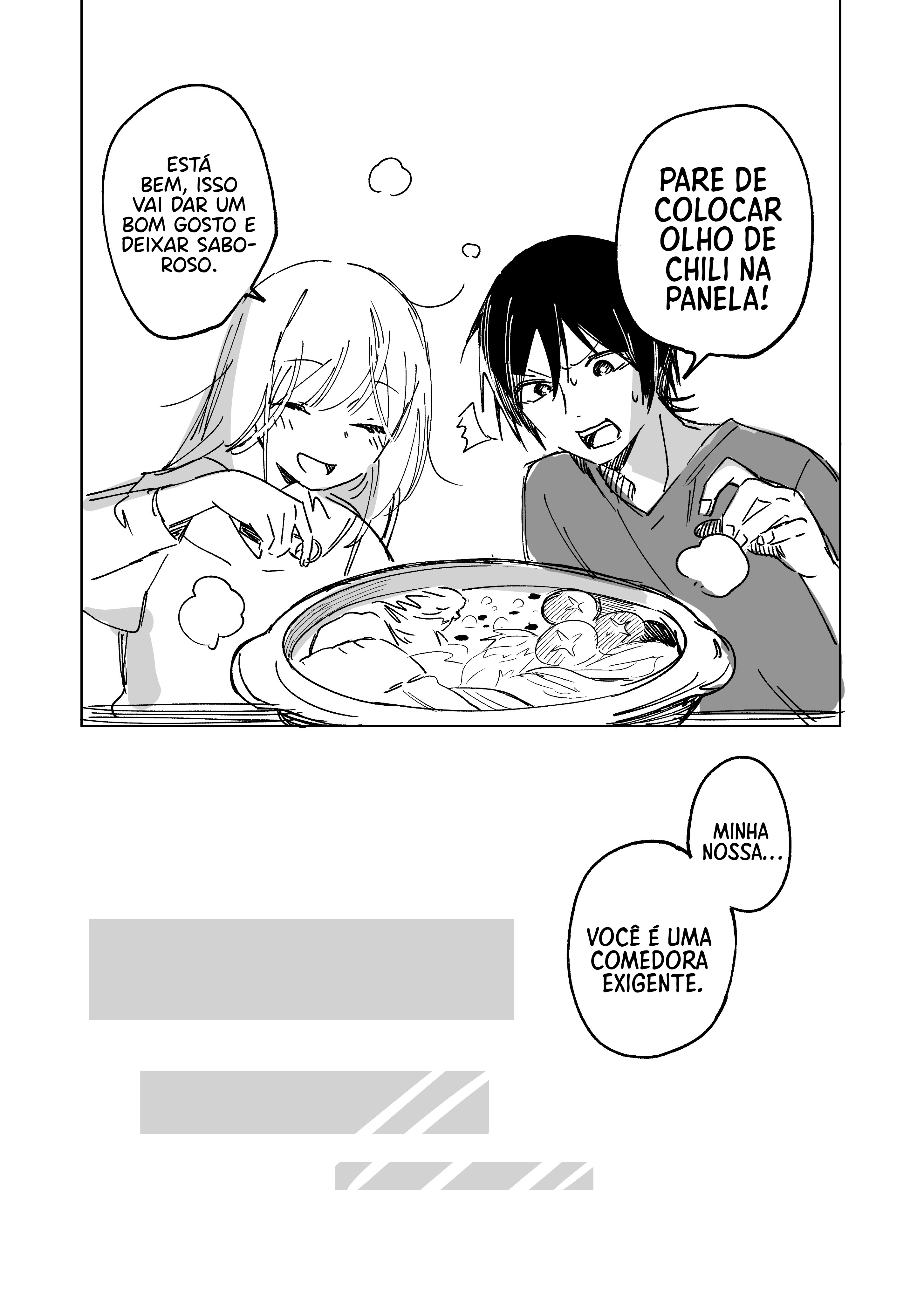 My Girlfriend Is a Fussy Eater Oneshot 第9页