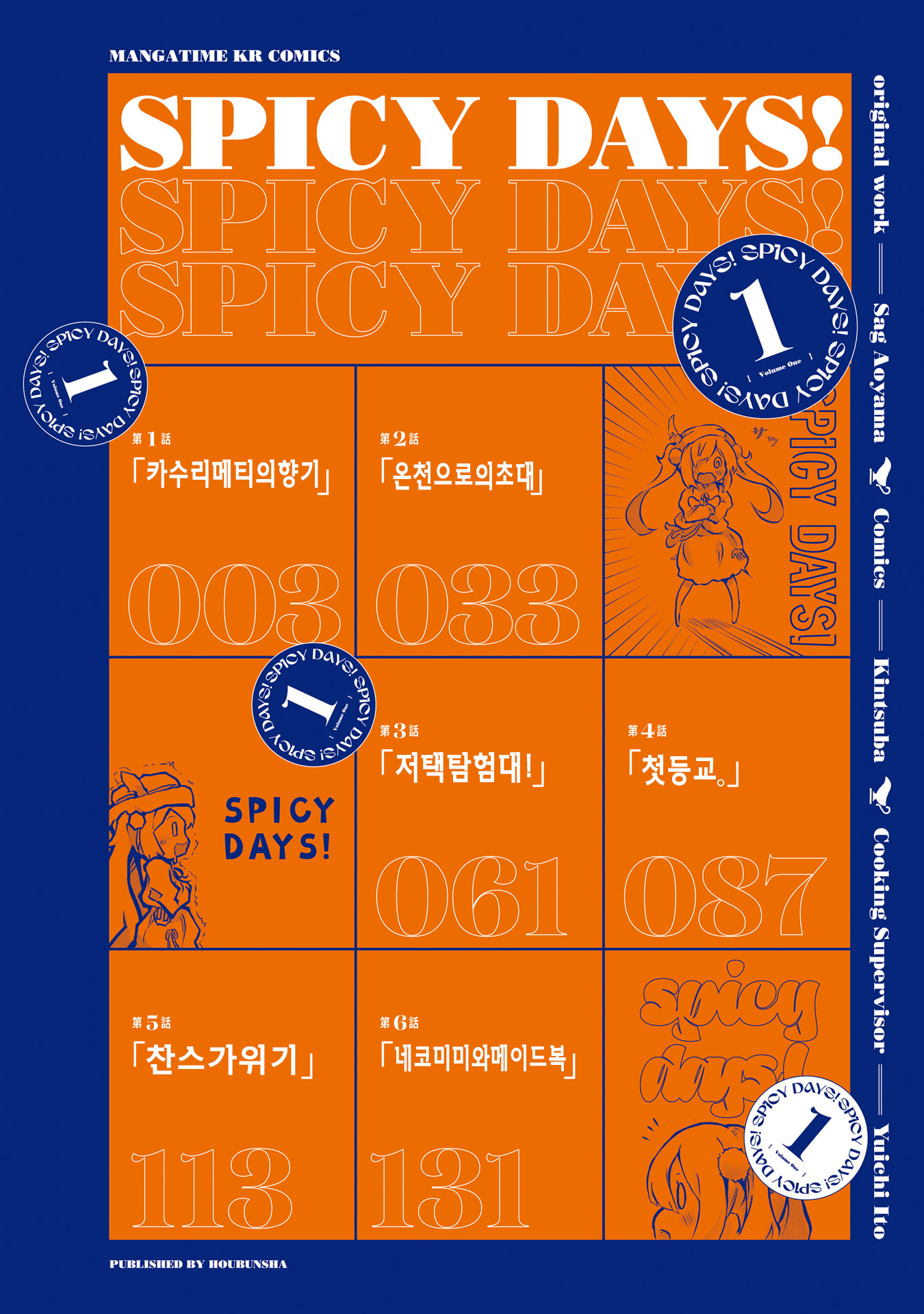 Spicy Days! 第3页