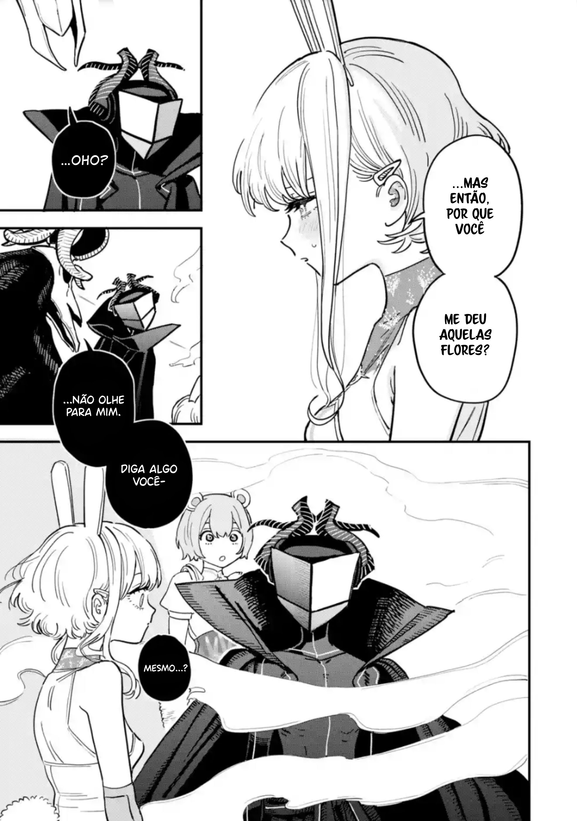 Dai Akutou Shonen Os heróis Coelho, Gato, Urso e Cobra 第16页