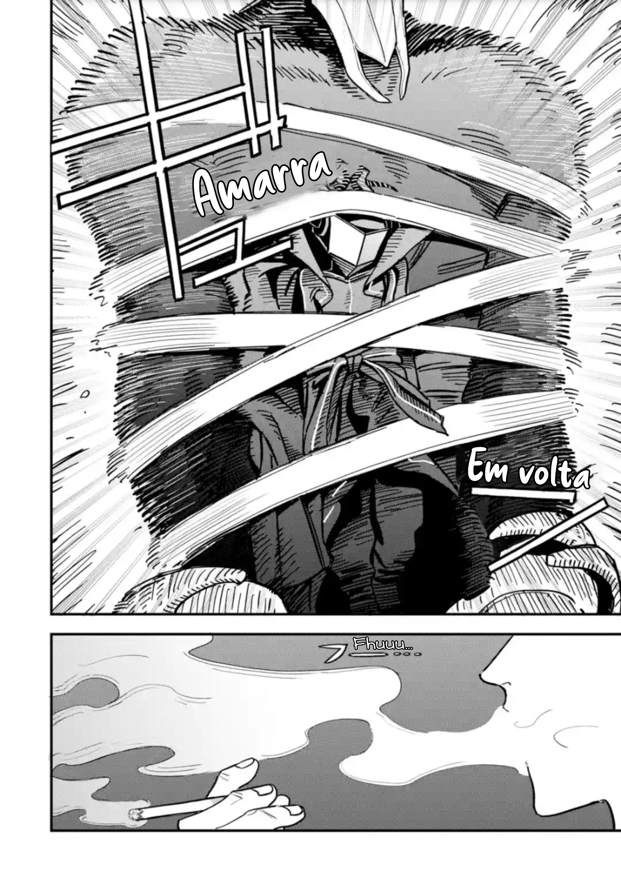 Dai Akutou Shonen Os heróis Coelho, Gato, Urso e Cobra 第17页