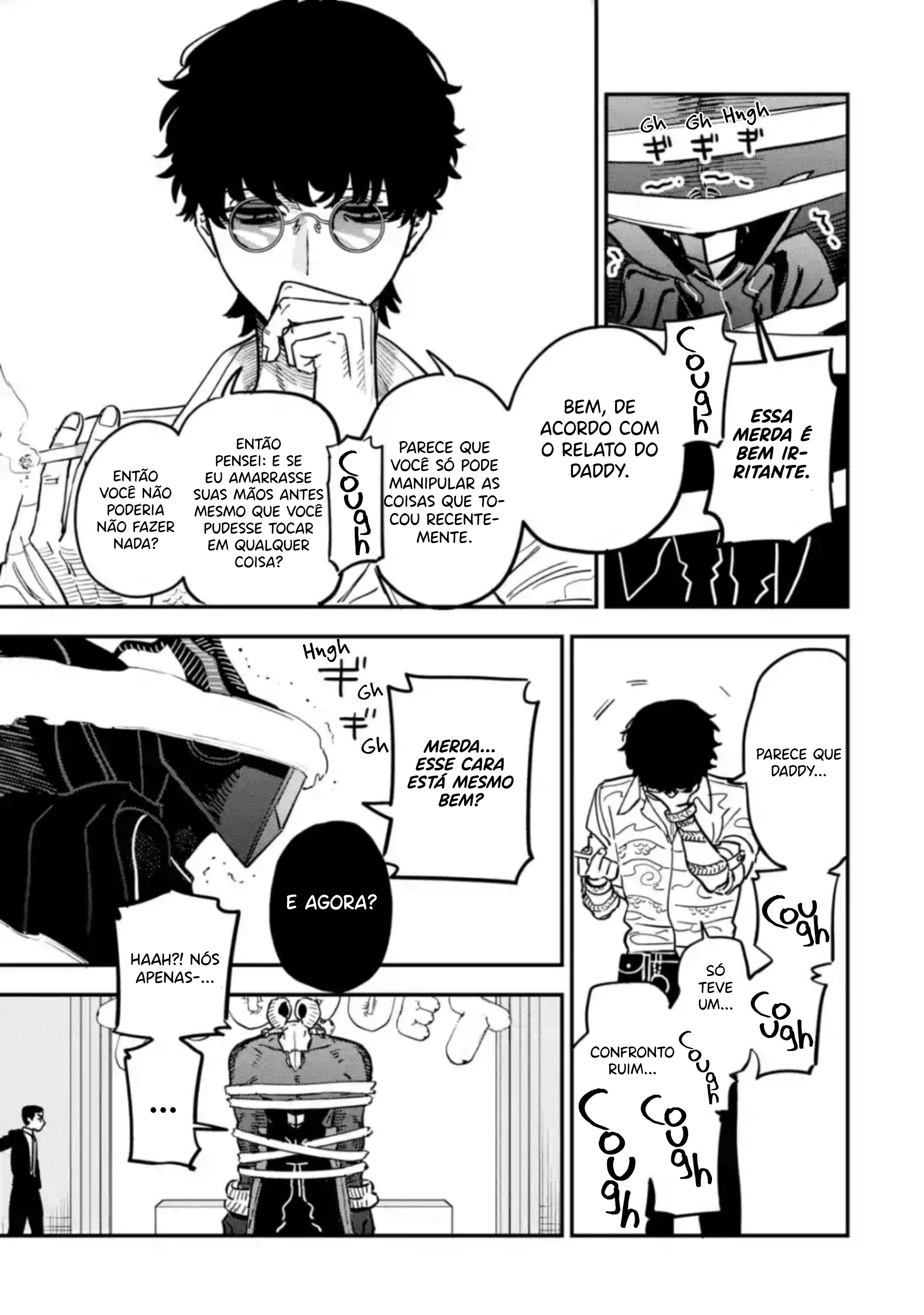 Dai Akutou Shonen Os heróis Coelho, Gato, Urso e Cobra 第20页