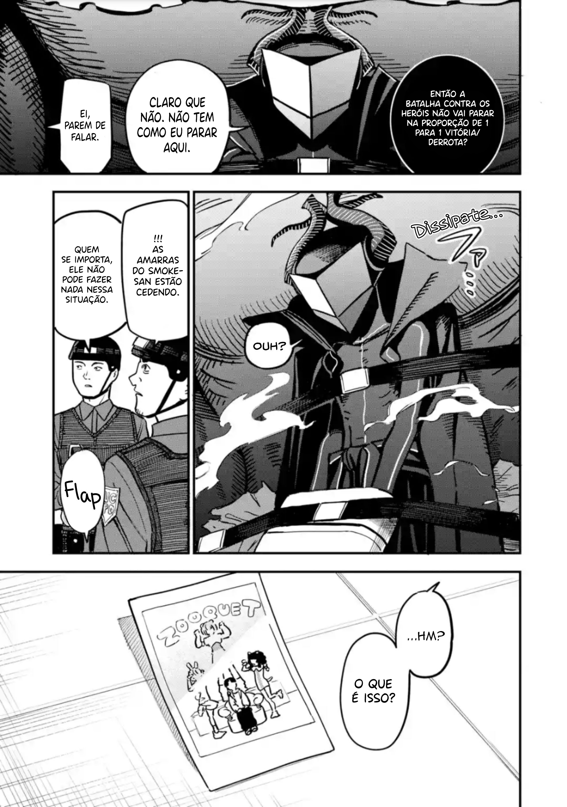 Dai Akutou Shonen Os heróis Coelho, Gato, Urso e Cobra 第22页