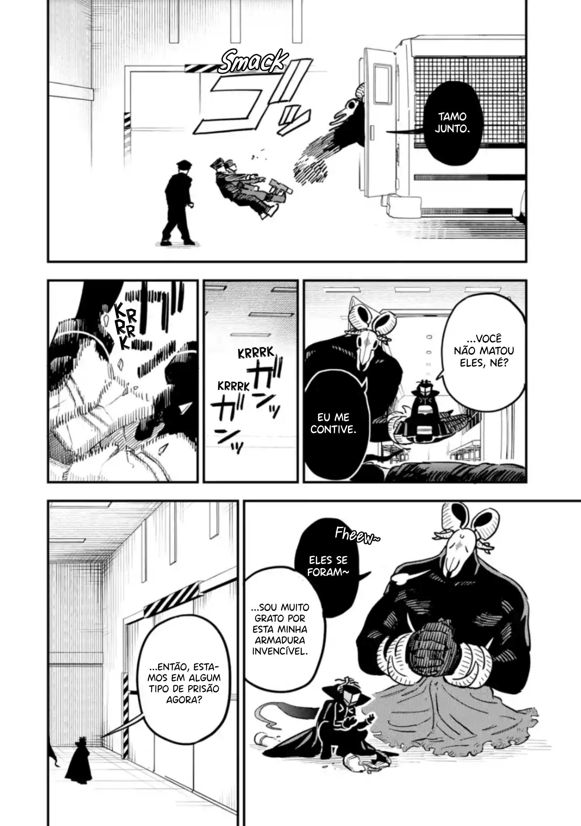 Dai Akutou Shonen Os heróis Coelho, Gato, Urso e Cobra 第25页