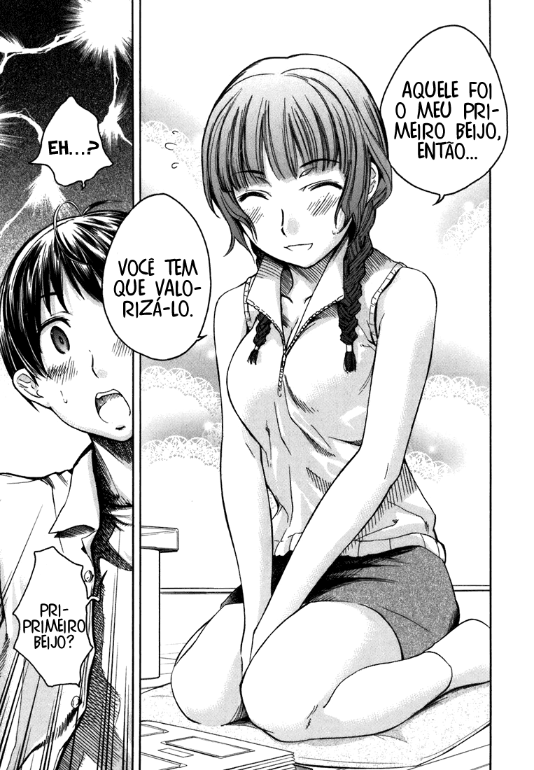 KimiKiss: Various Heroines Mao 3rd KISS - Meu Quarto, Mao Nee-chan e Eu 第11页