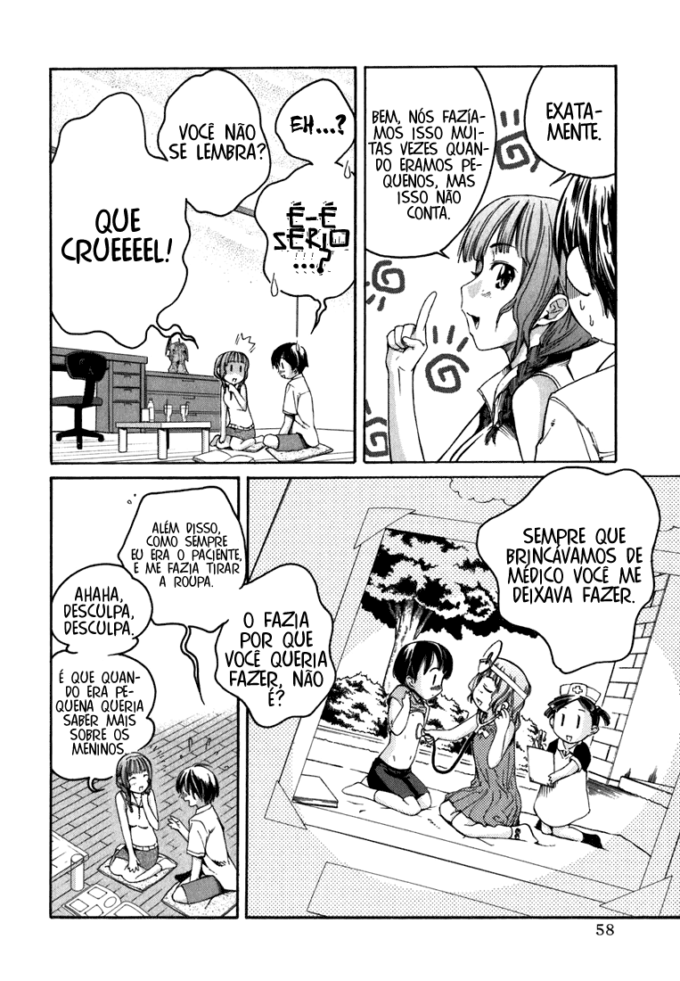 KimiKiss: Various Heroines Mao 3rd KISS - Meu Quarto, Mao Nee-chan e Eu 第12页