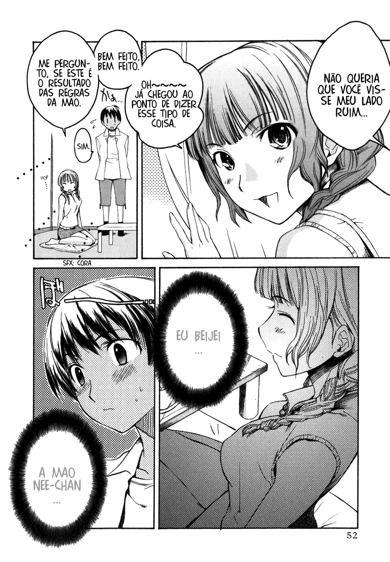 KimiKiss: Various Heroines Mao 3rd KISS - Meu Quarto, Mao Nee-chan e Eu 第6页