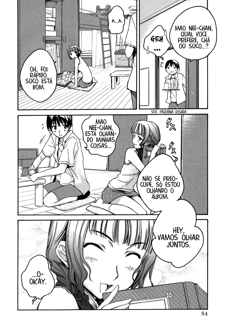KimiKiss: Various Heroines Mao 3rd KISS - Meu Quarto, Mao Nee-chan e Eu 第8页