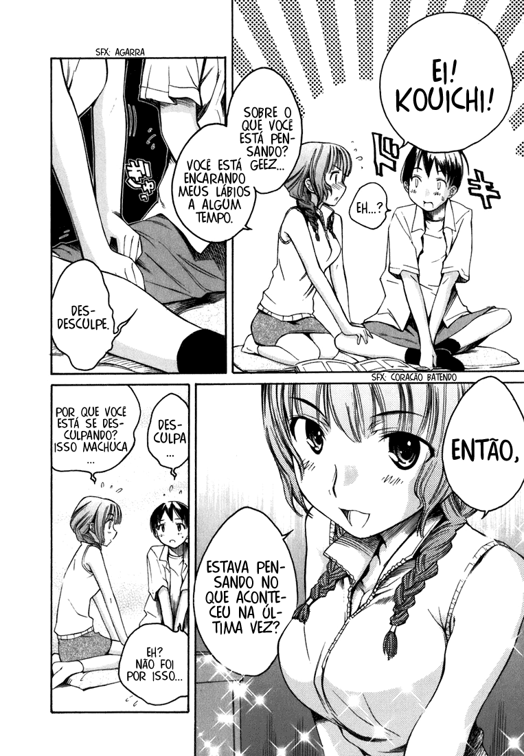 KimiKiss: Various Heroines Mao 3rd KISS - Meu Quarto, Mao Nee-chan e Eu 第10页