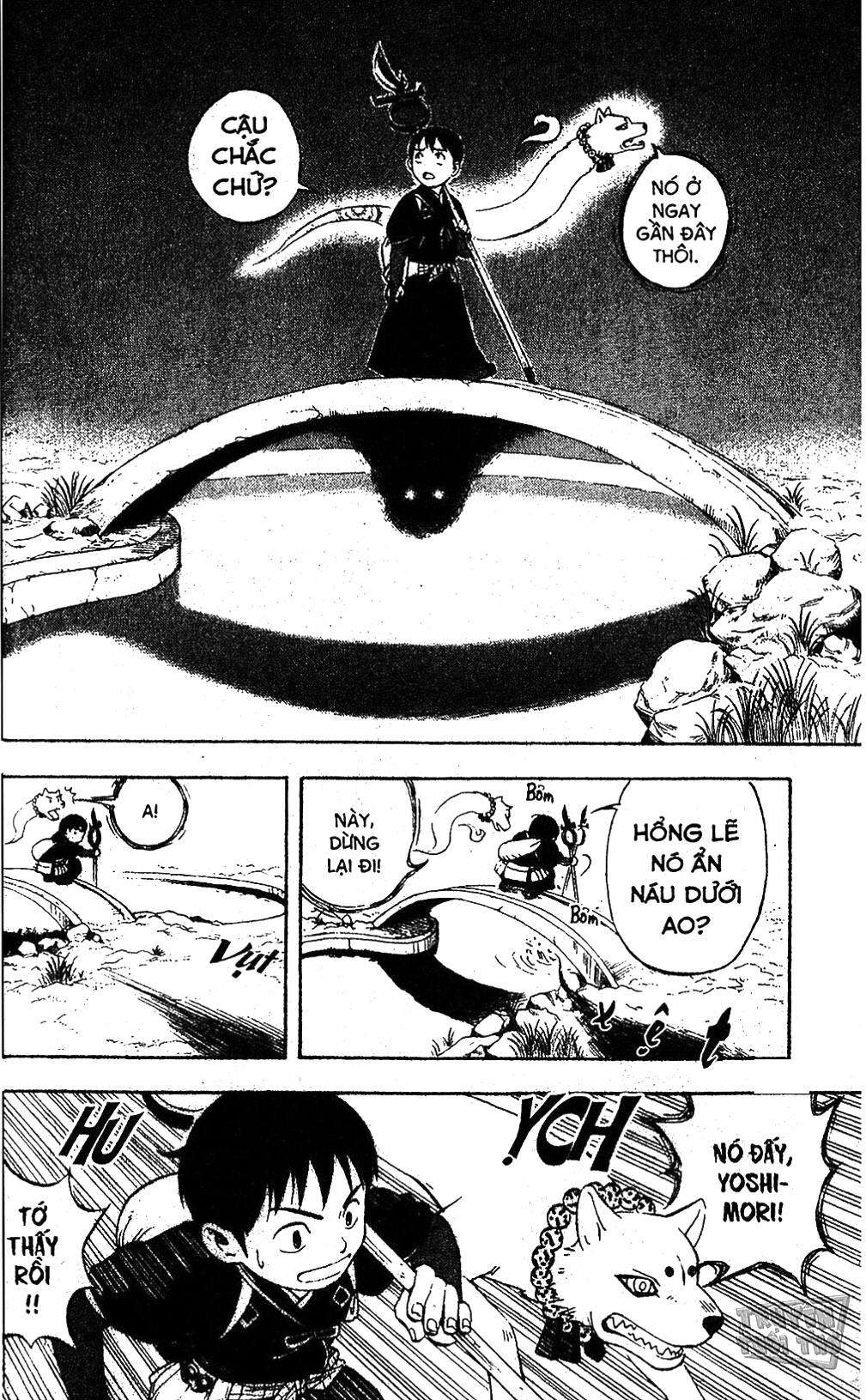 Kekkaishi Yoshimori và Tokine 第38页