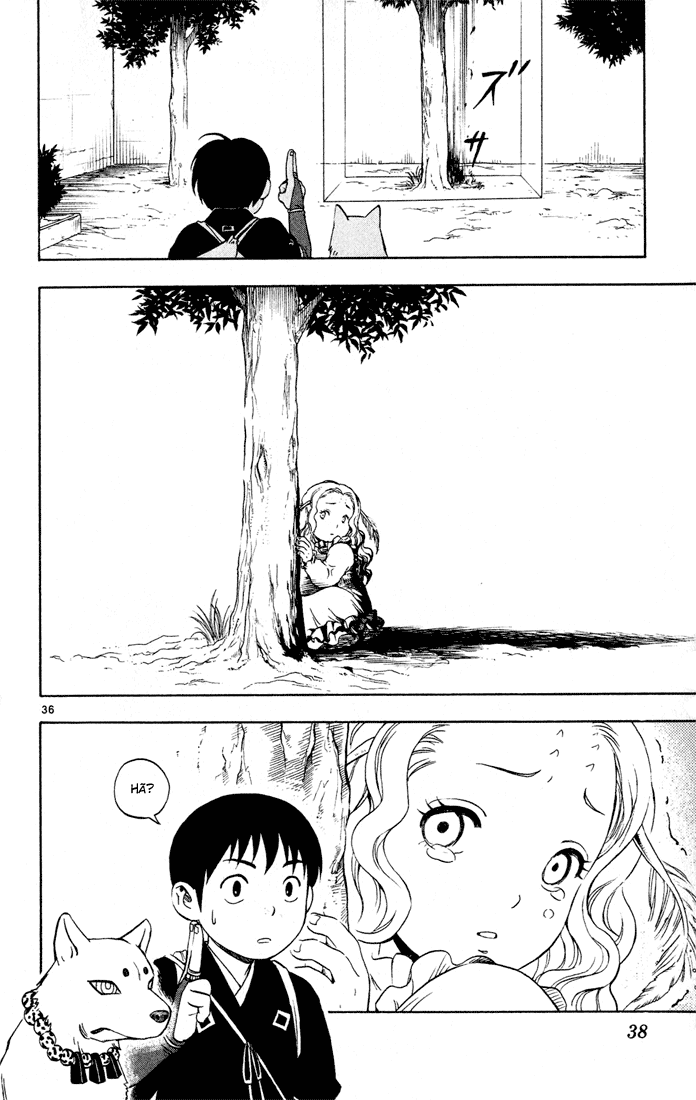 Kekkaishi Yoshimori và Tokine 第42页