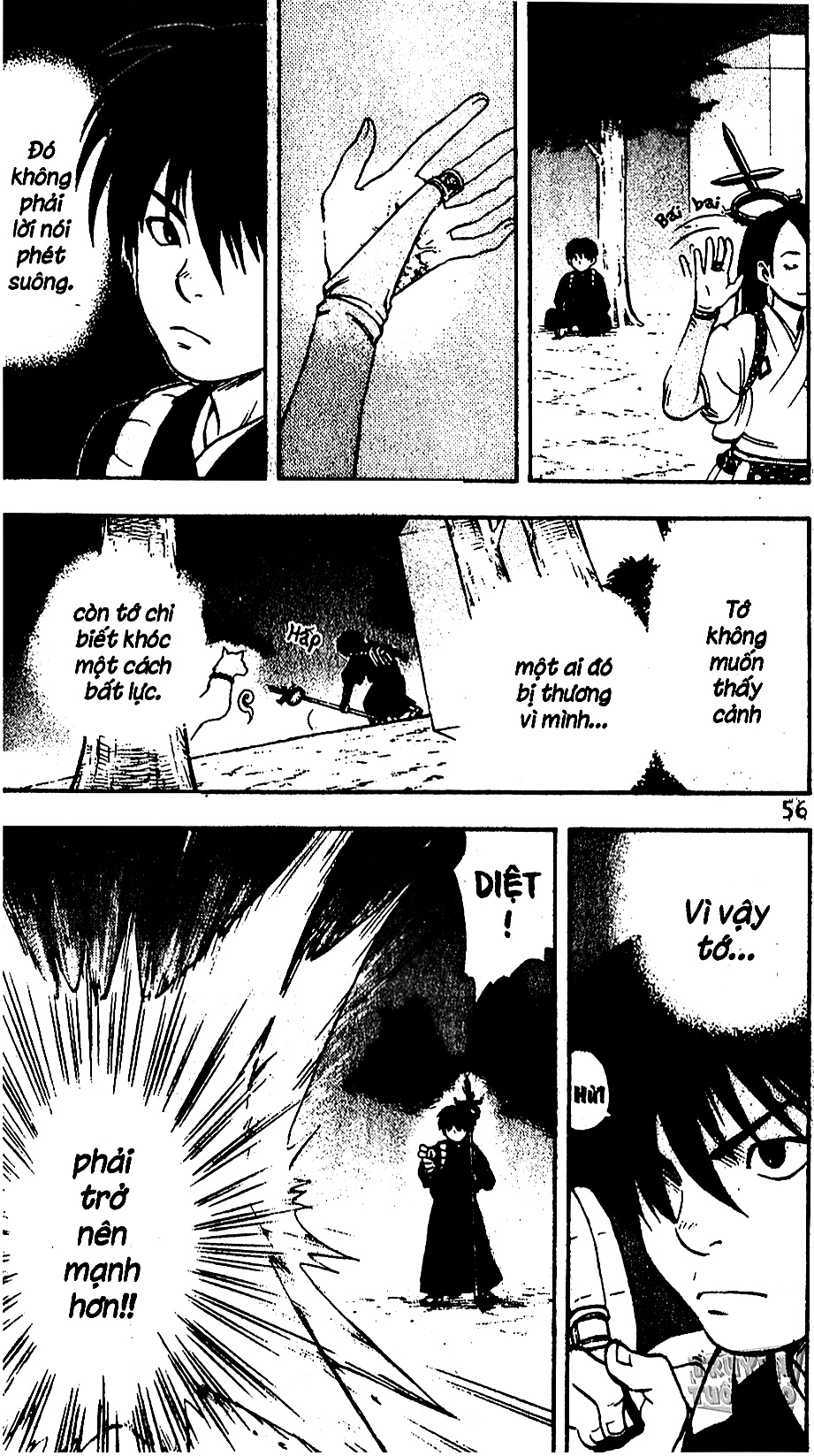 Kekkaishi Yoshimori và Tokine 第60页
