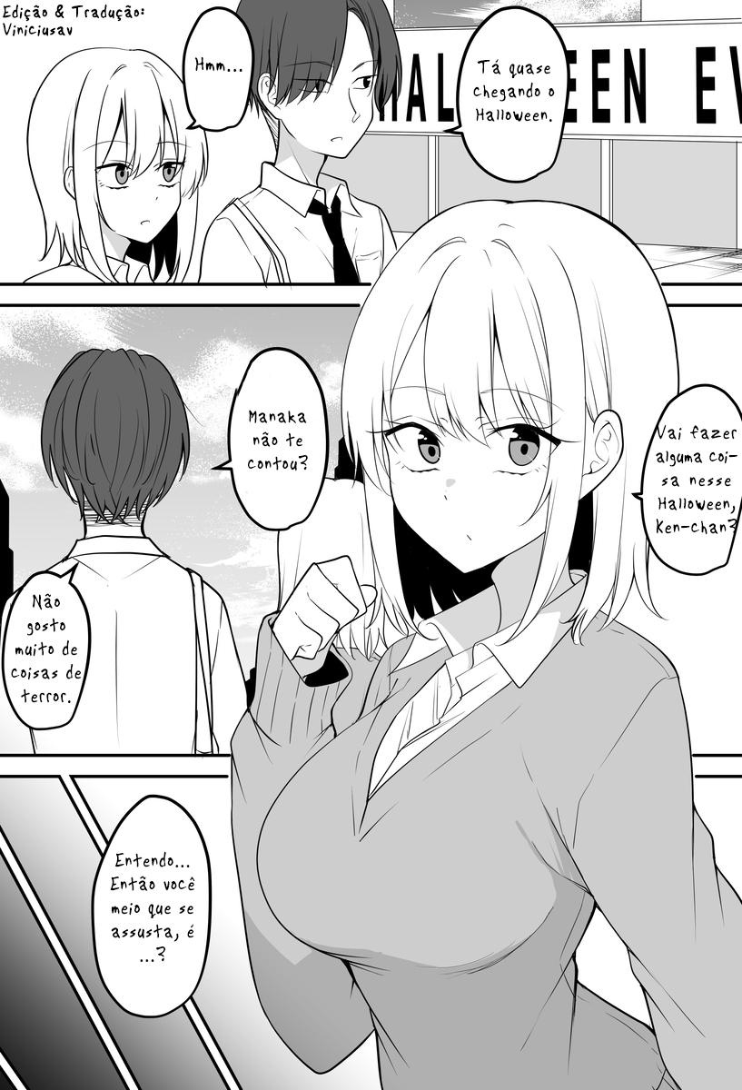 It's Impossible To Scare Away People With Those Breasts 第3页