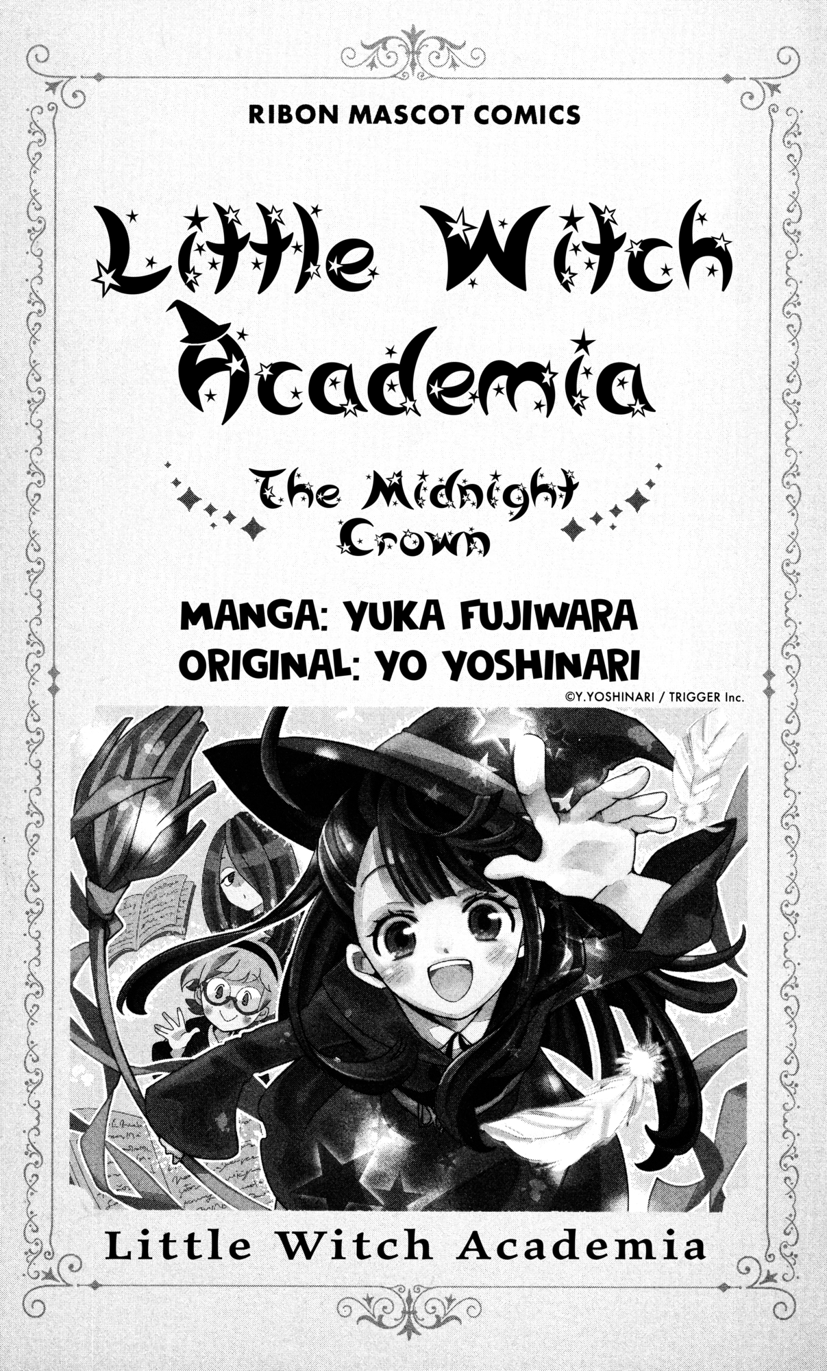 Little Witch Academia: Tsukiyo no Ōkan 第2页