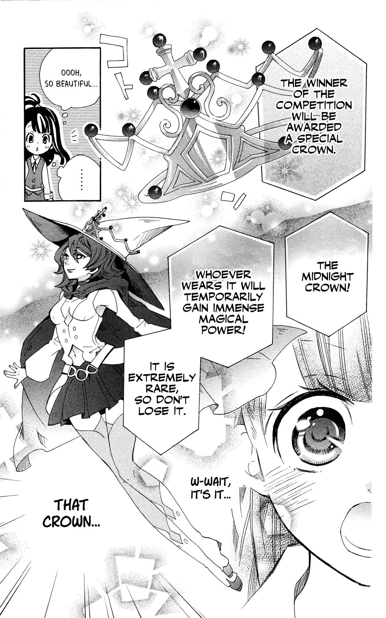Little Witch Academia: Tsukiyo no Ōkan Magic. 1 第14页