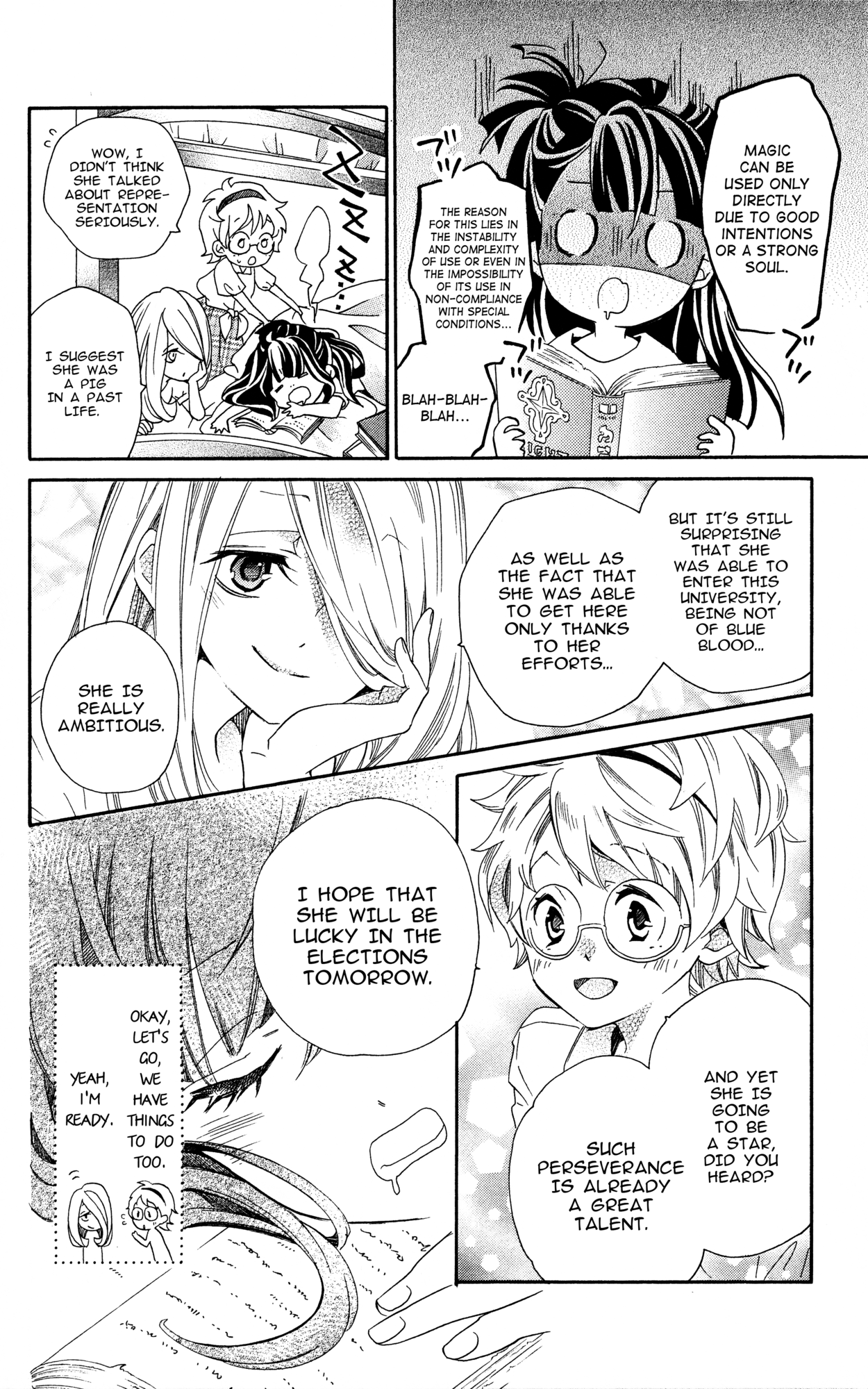 Little Witch Academia: Tsukiyo no Ōkan Magic. 1 第27页